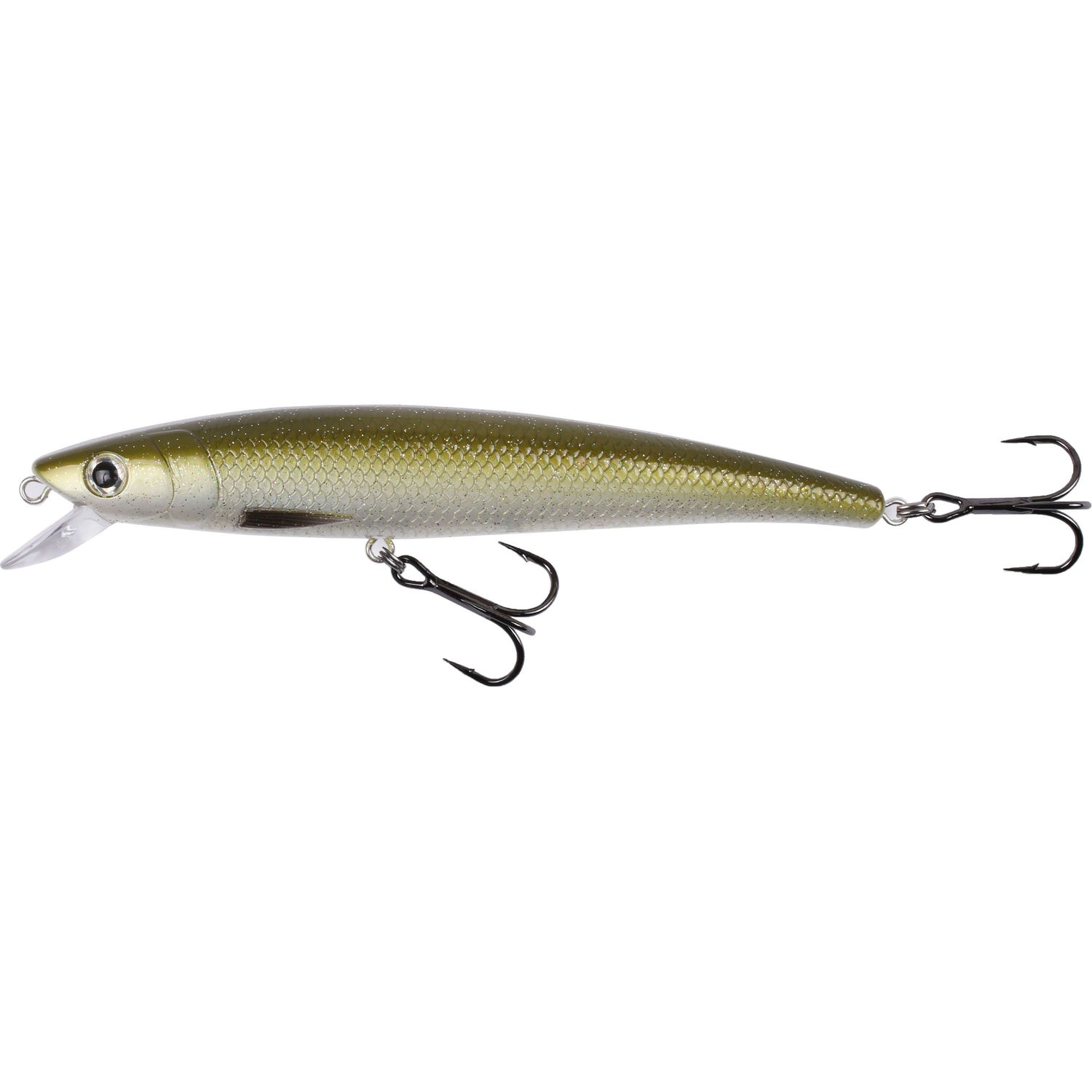 Grimner Wobbler 13 cm Oliven