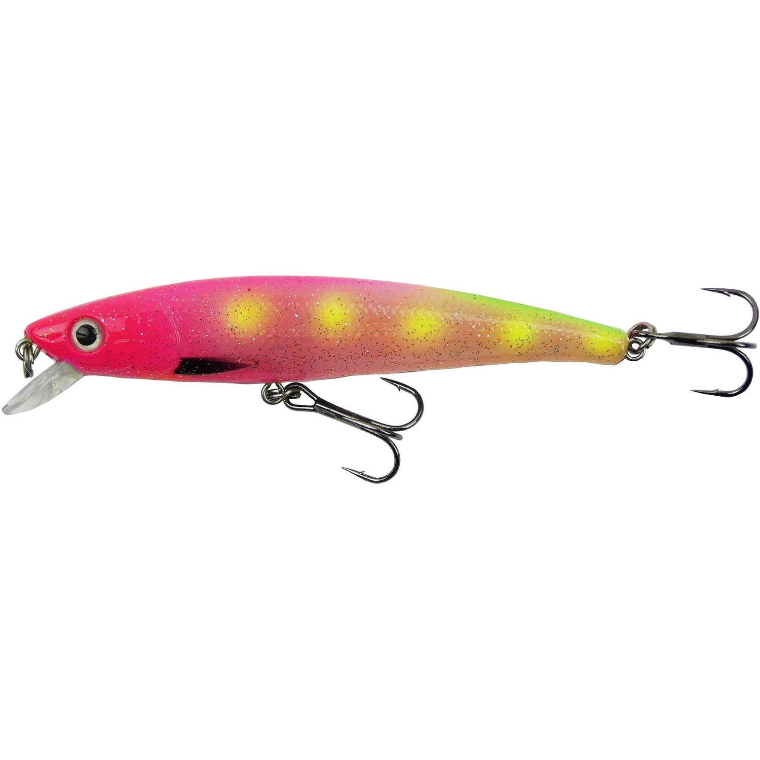 Grimner Wobbler 9 cm Rosa Pantern