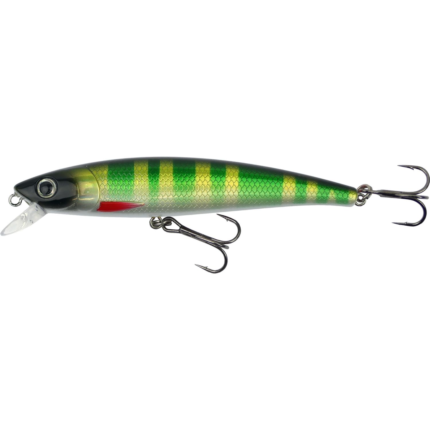 Grimner Wobbler 9 cm Vicks Grön