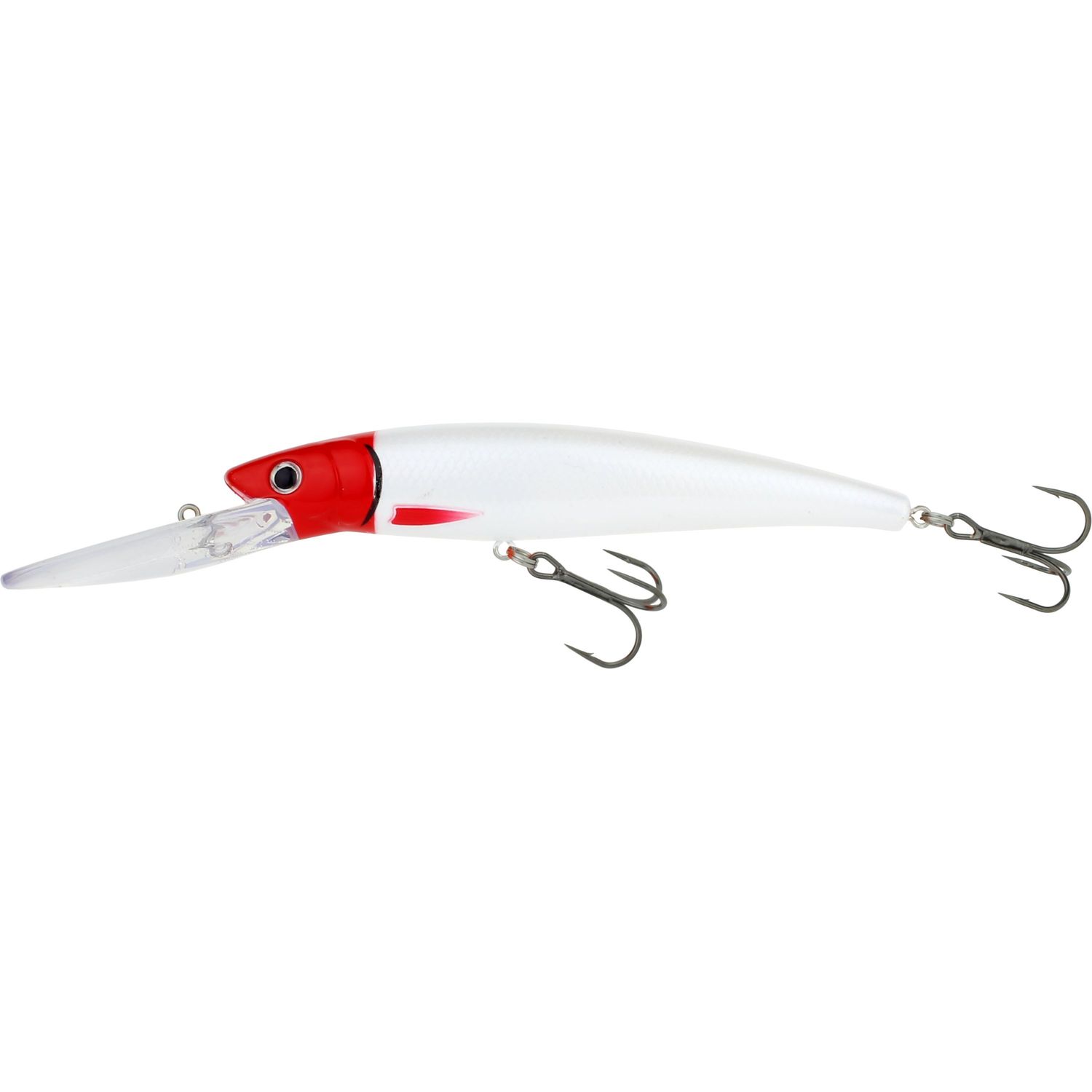 Grimner Deep Wobbler 13 cm Red White