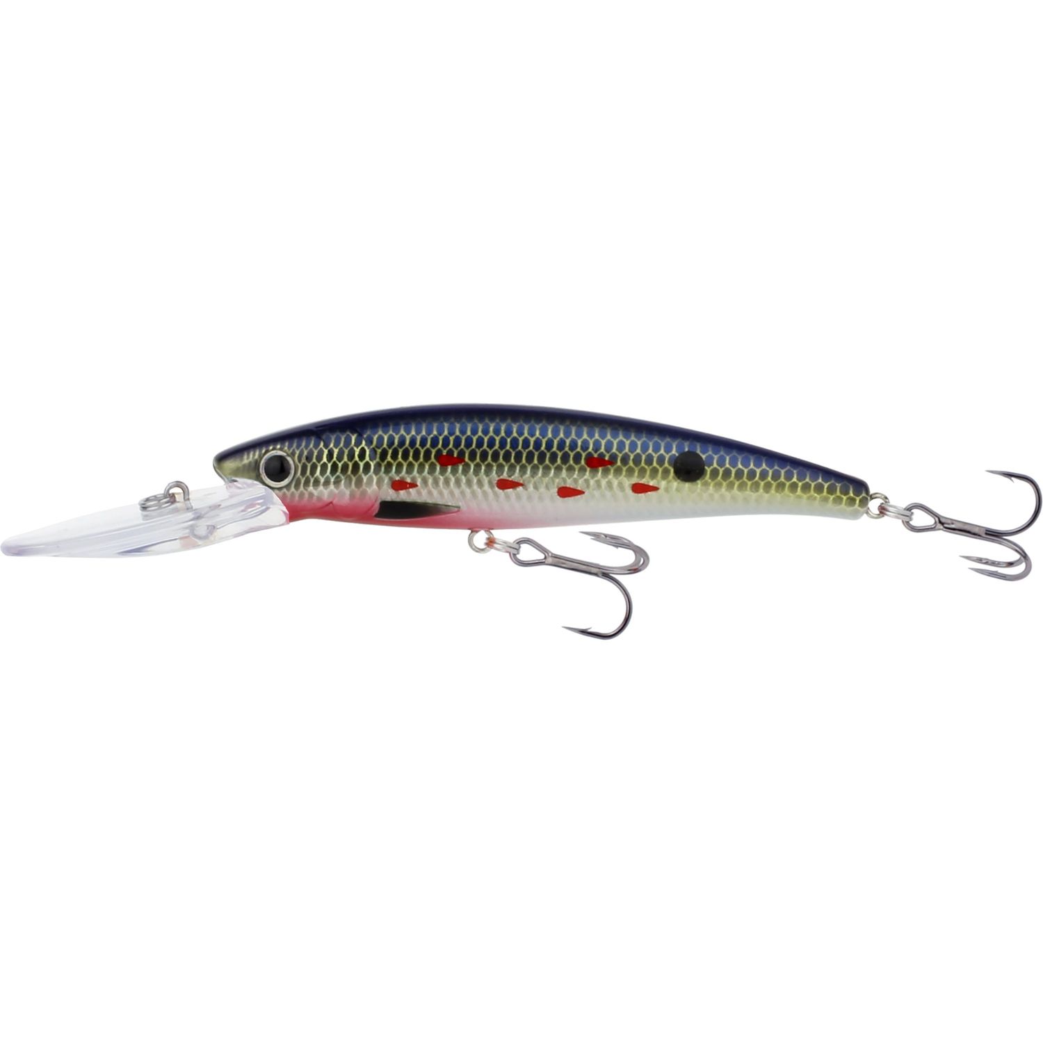 Grimner Deep Wobbler 9 cm Blood Spot