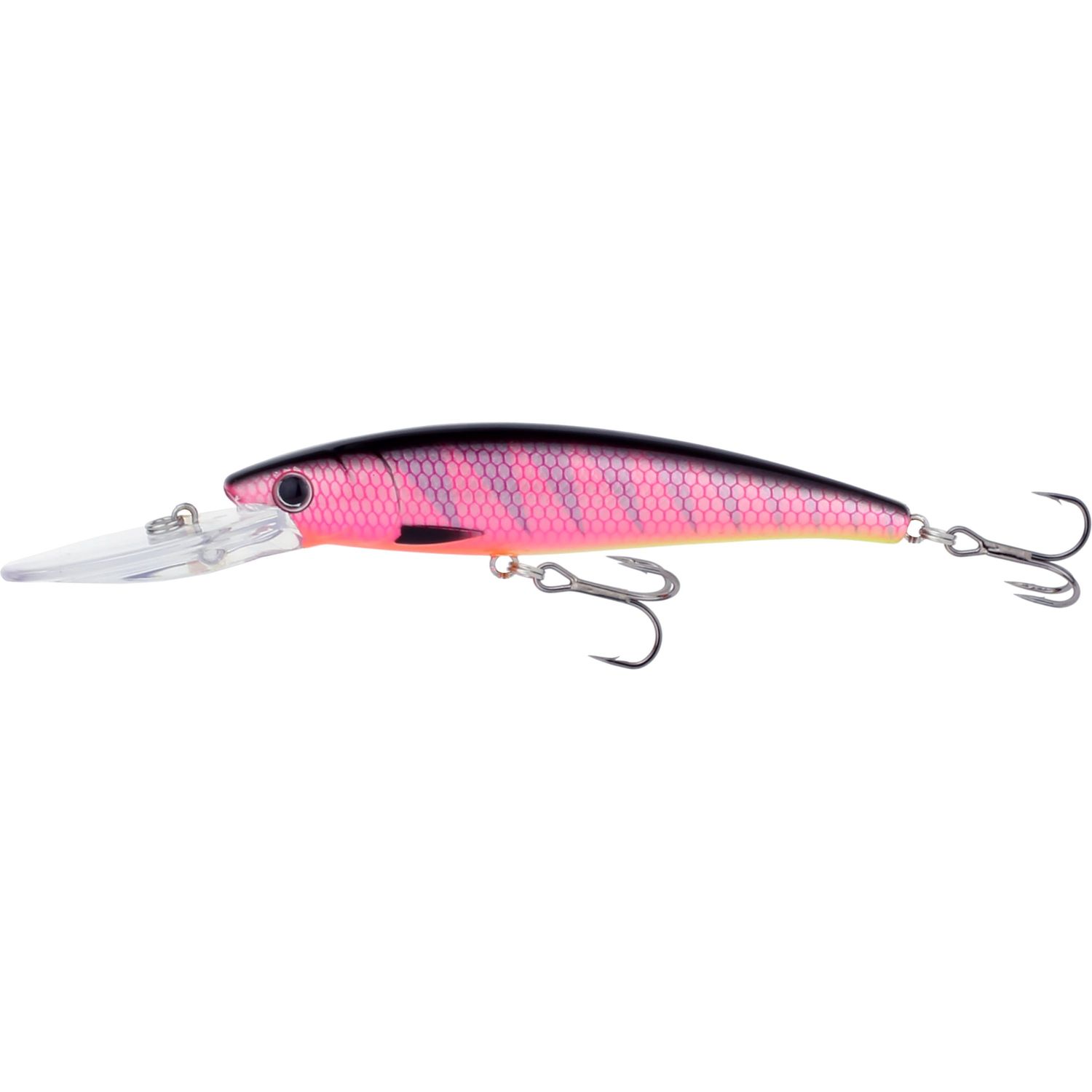 Grimner Deep Wobbler 9 cm Salmon Tiger