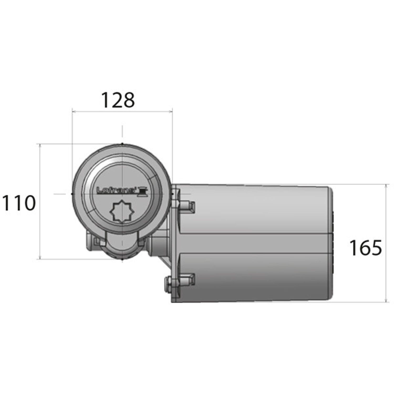 Lofrans Ankarspel SX1 12V 800W
