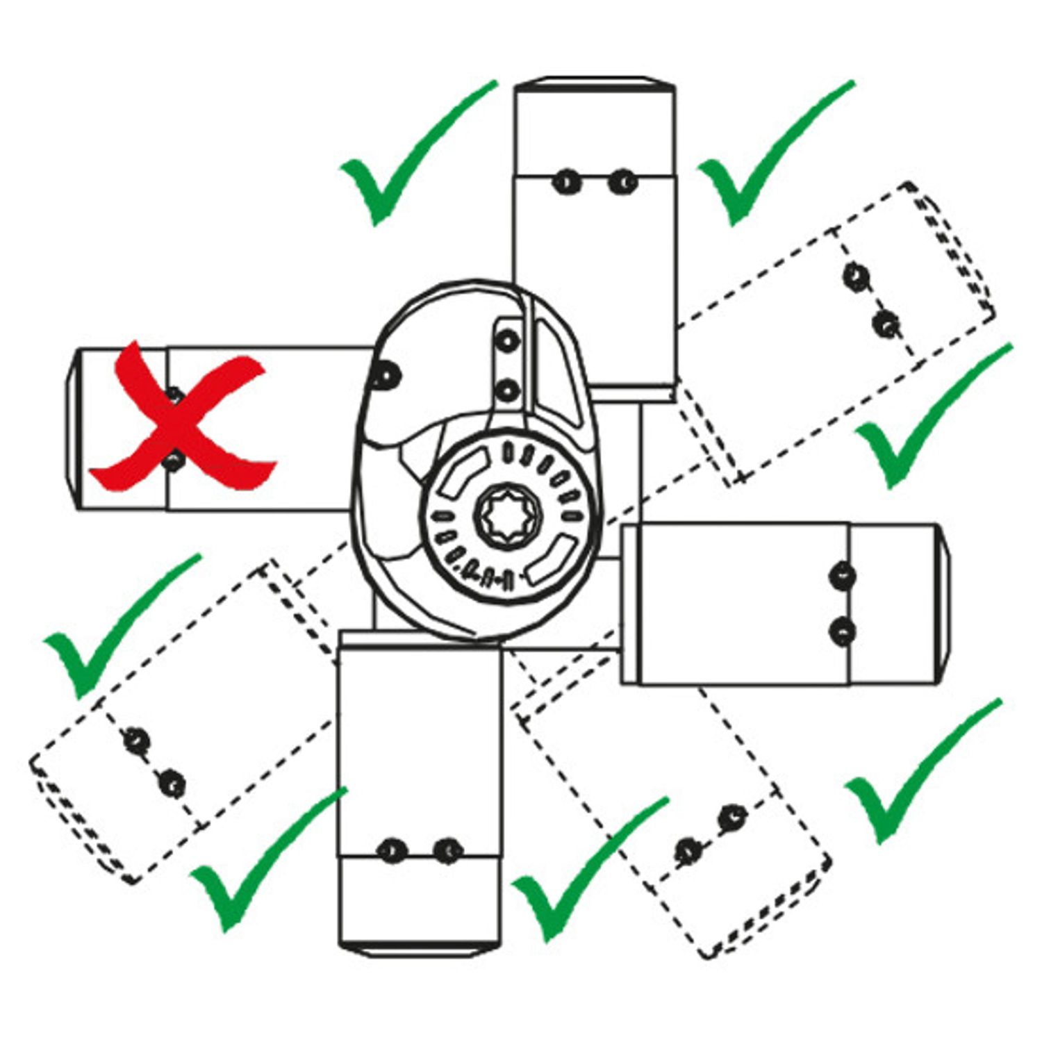 Lofrans Ankerspil X1 Sort 12V 800W