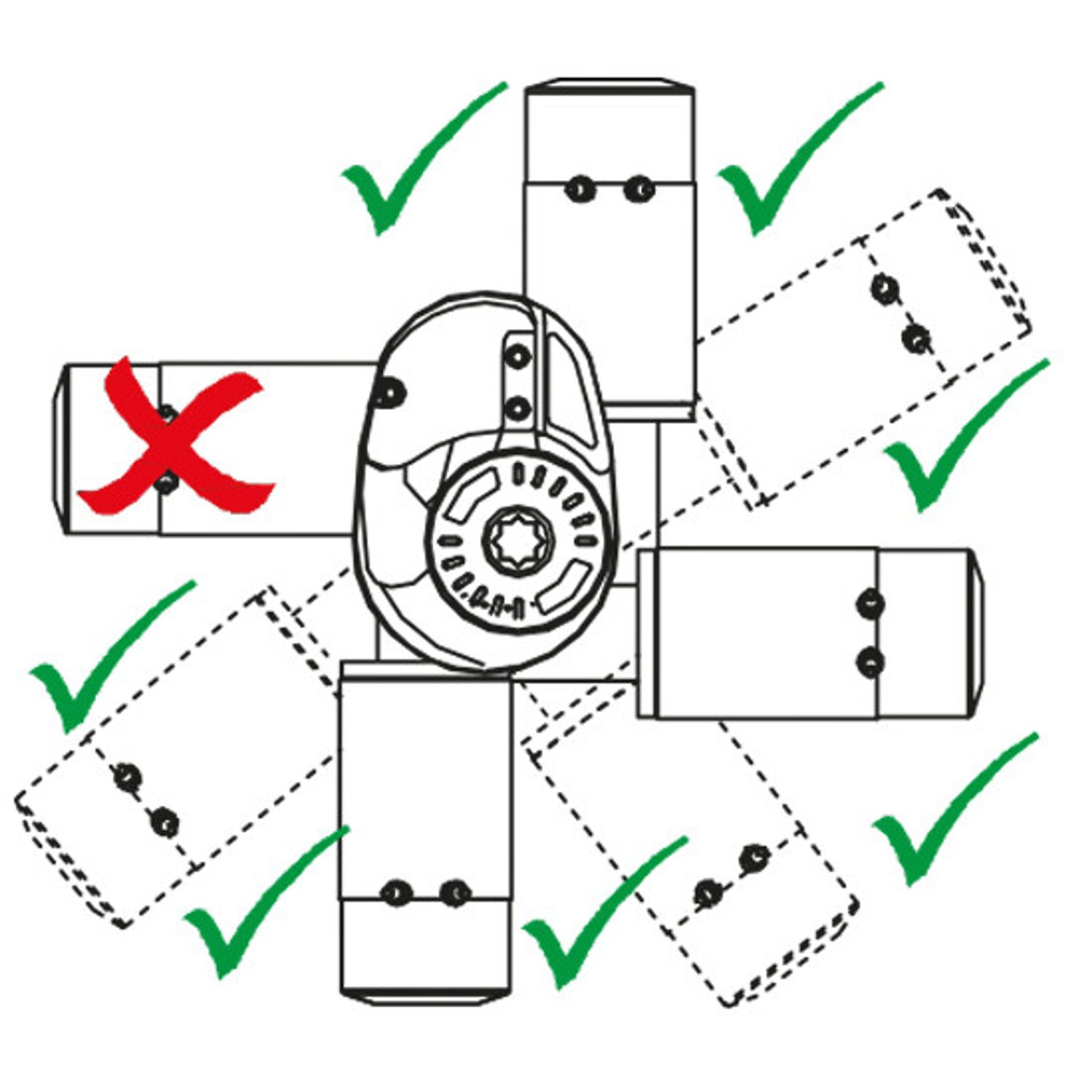 Lofrans Ankerspil X2 Aluminium 12/24V 1500W