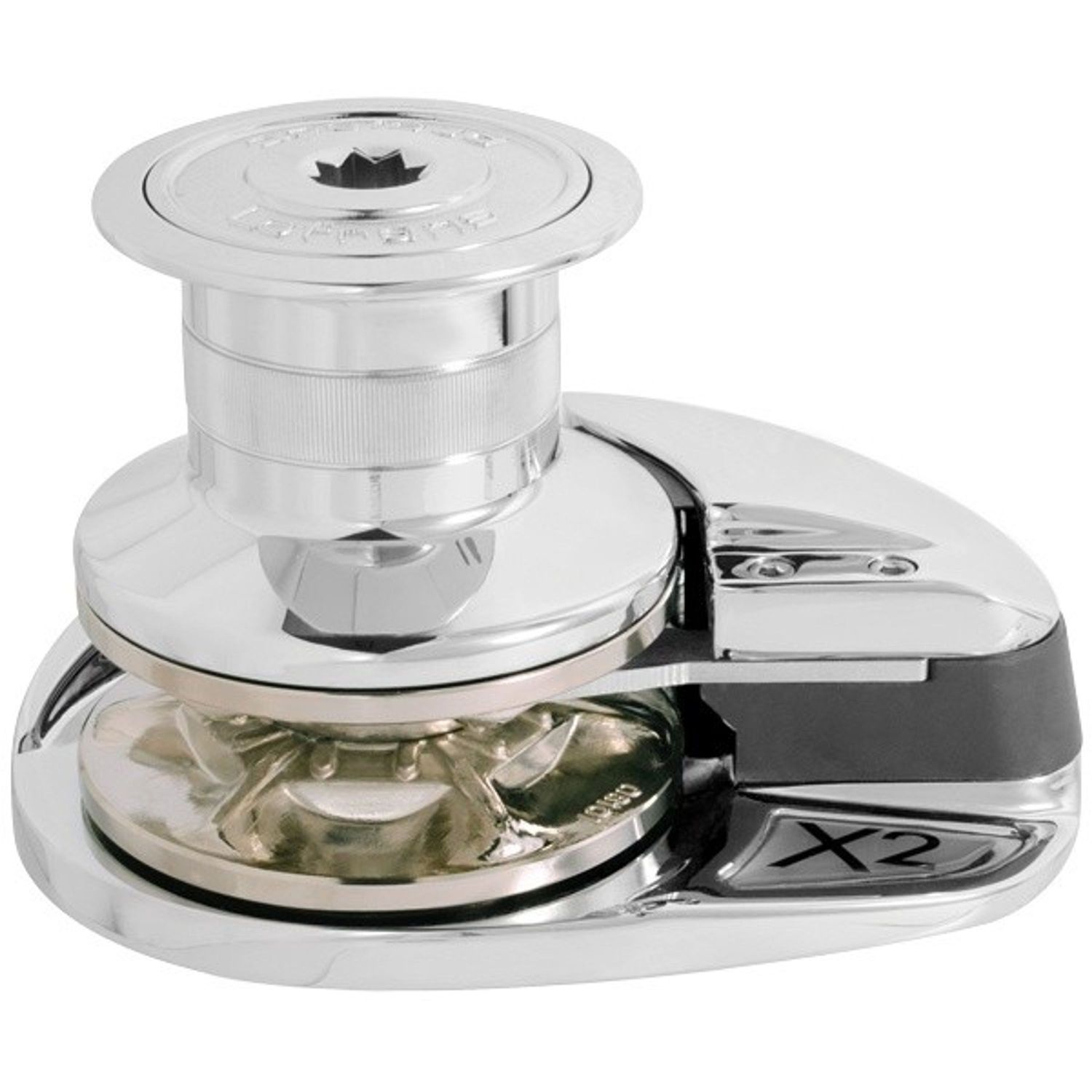 Lofrans Ankerspil med tovspil X2 Aluminium 12V 1000W