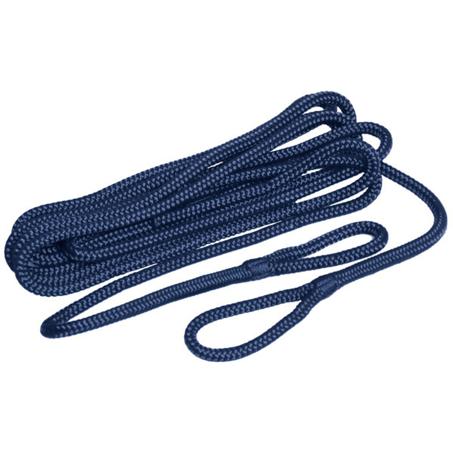 Robline fenderline flettet, navy