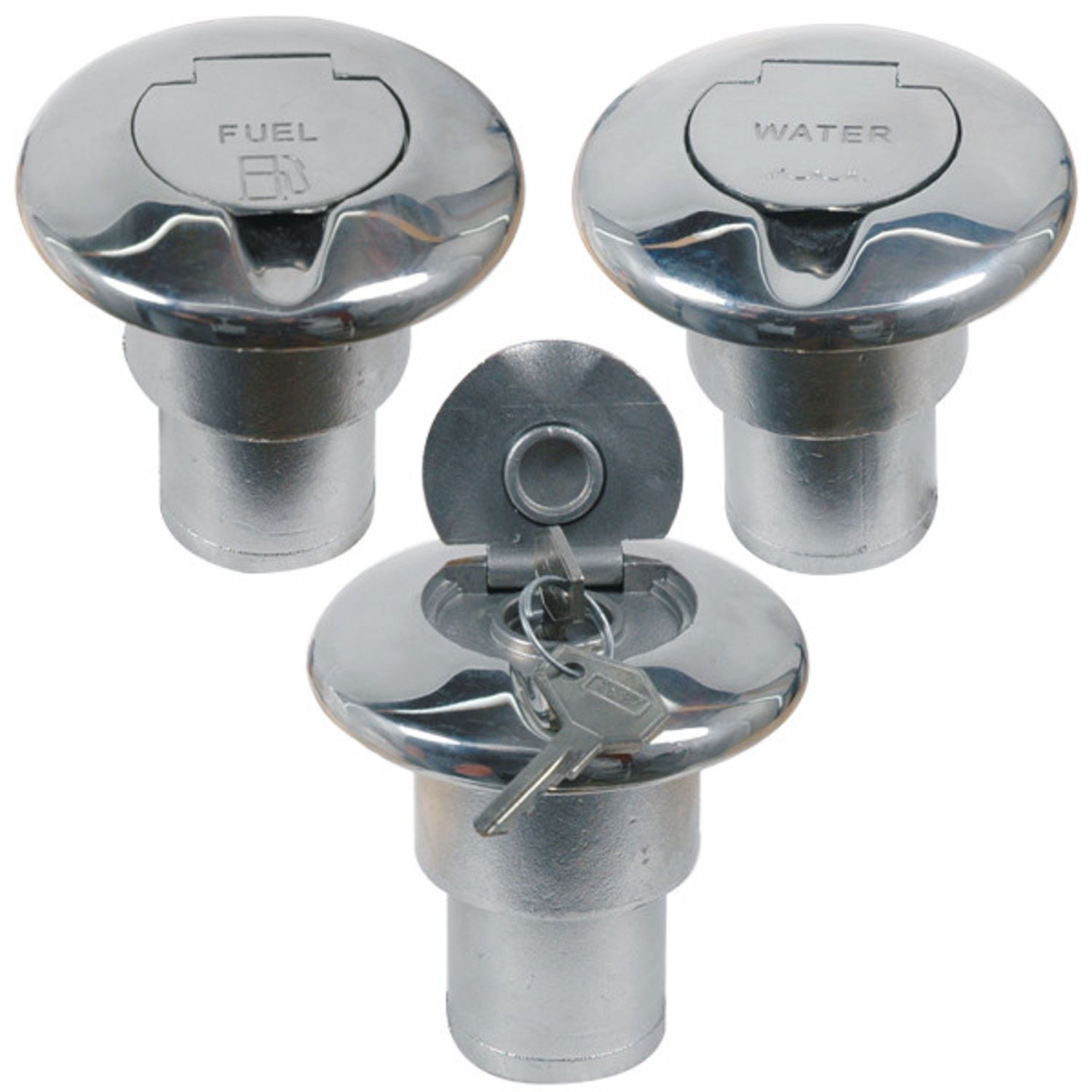 Dekksgjennomføring med Nøkkellås