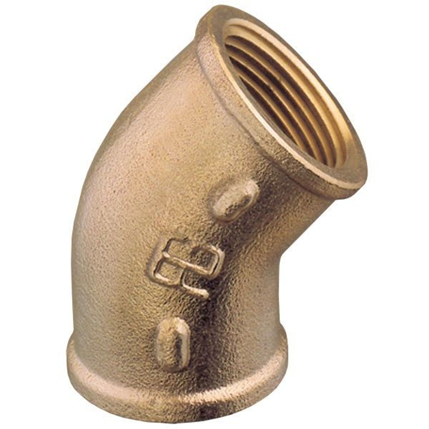 Guidi Rørkobling 45° i Bronse
