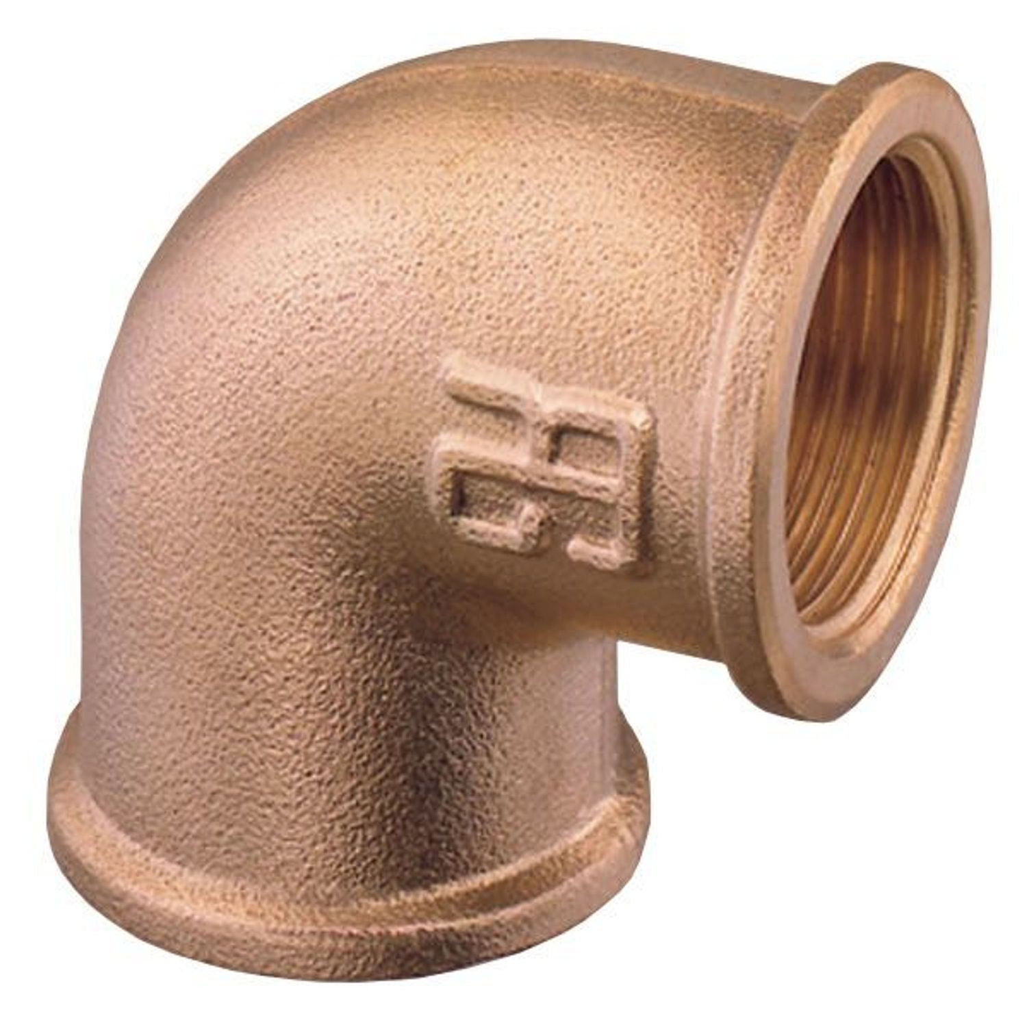 Guidi Rørkobling 90° i Bronse