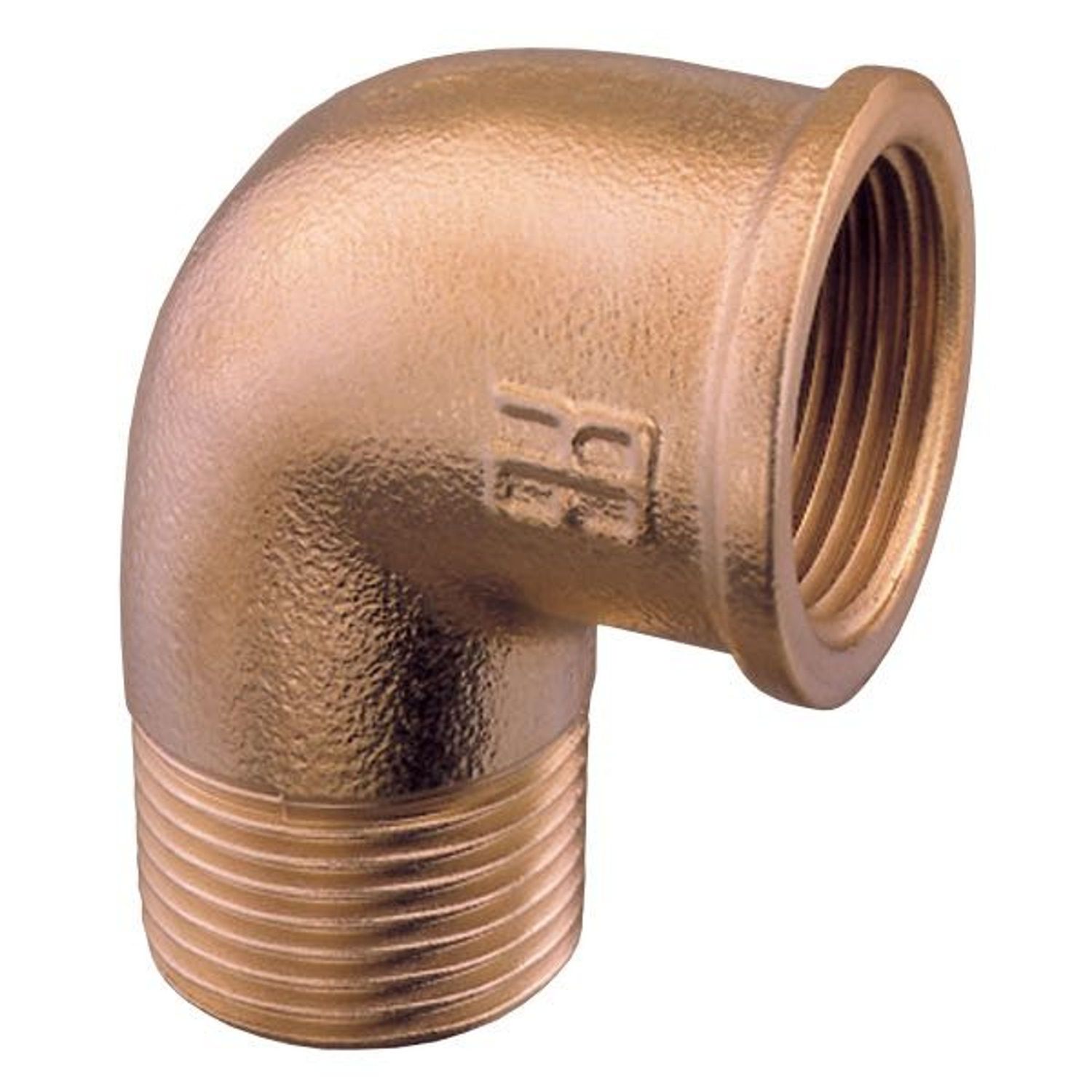 Guidi Rørkobling 90° i Bronse