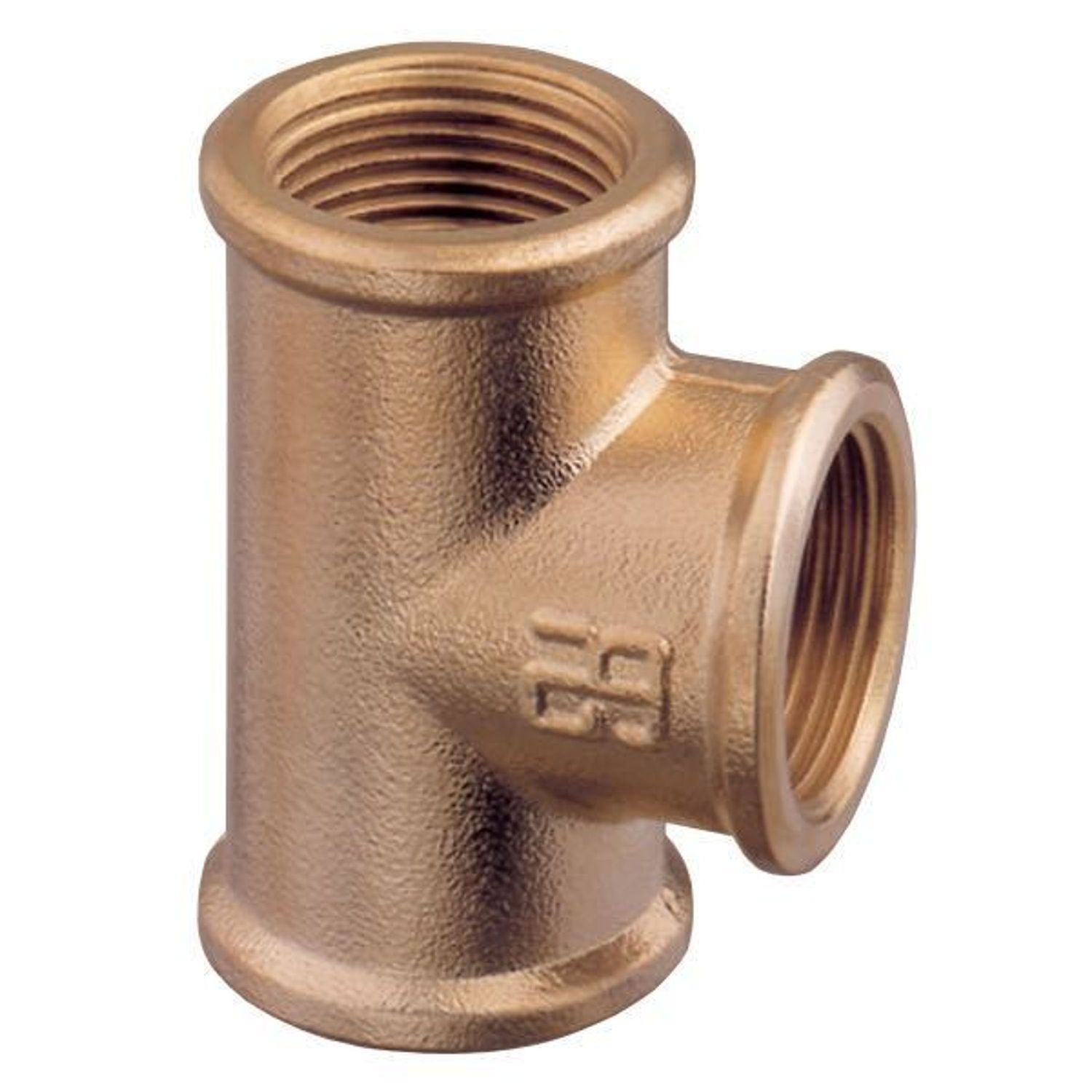 Guidi Rør T-stykke i Bronze