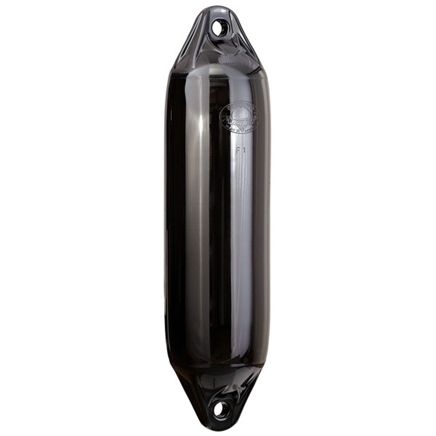Polyform Fender F-sarja Musta