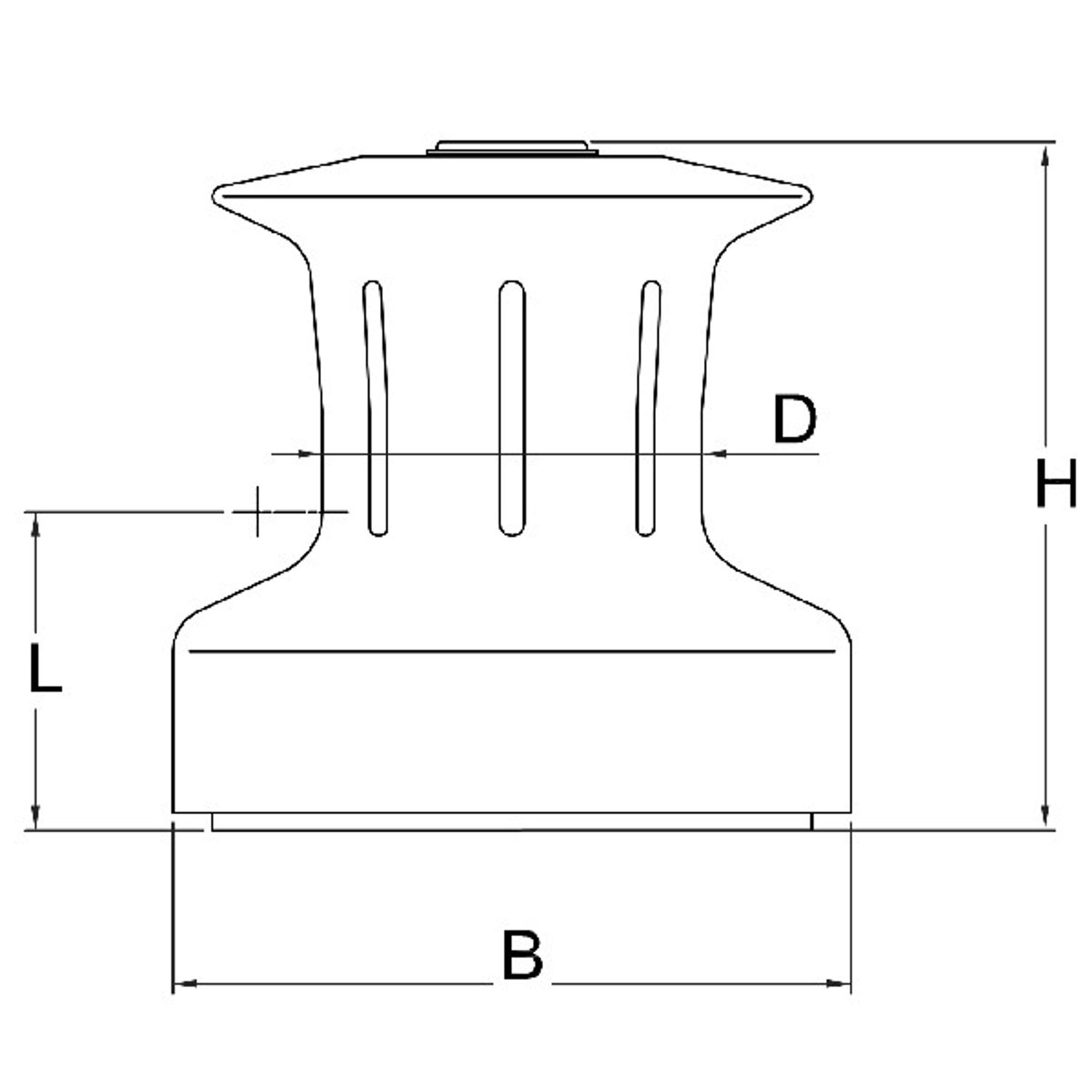 Andersenin Vinssi 10 1 Gear