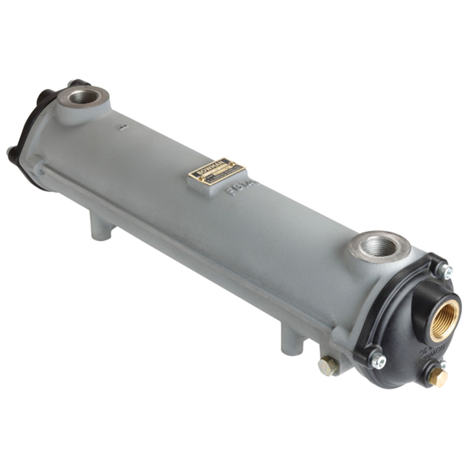 Bowman Oljekjøler FC120, 180,0 kW, 1", L:480mm, Ø:113mm