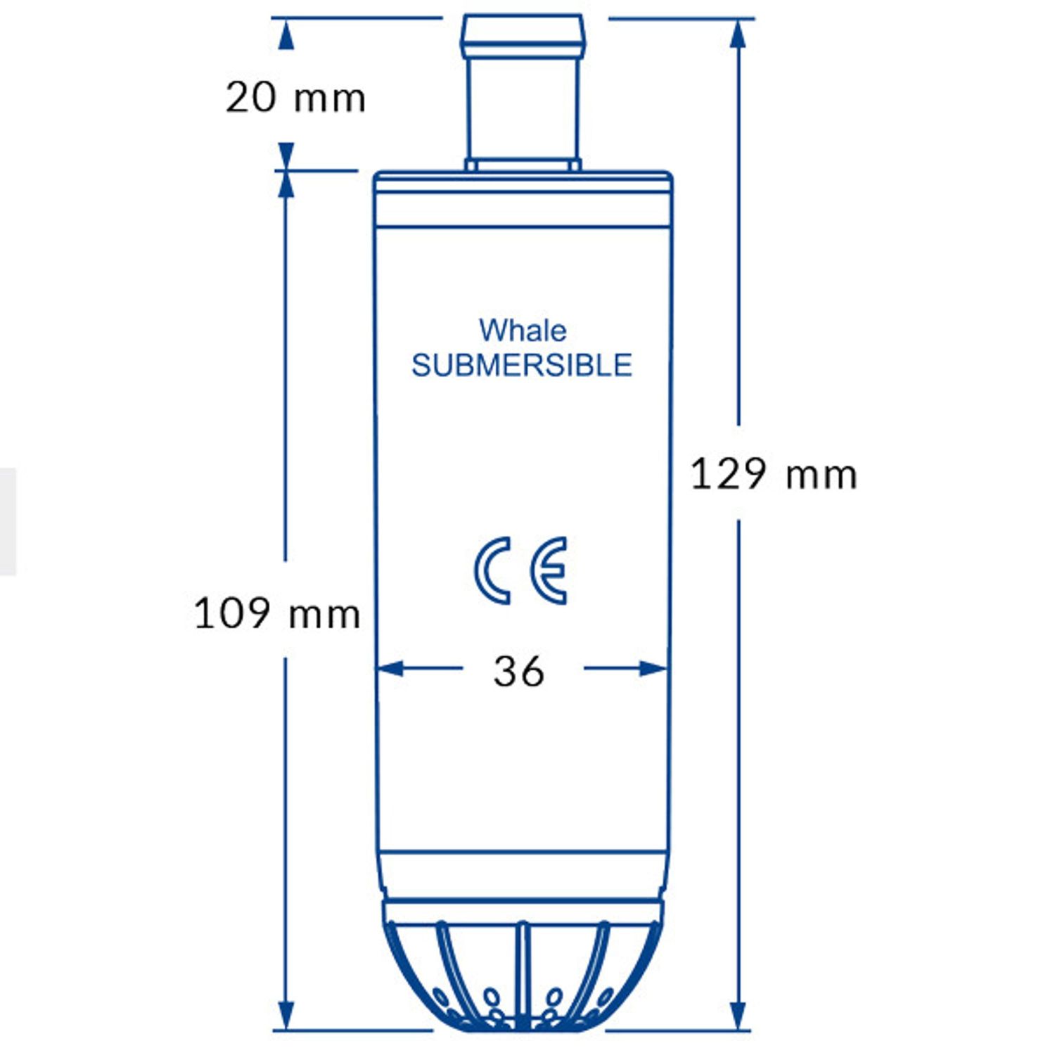 Whale Sentrifugalpumper / Pentrypumpe