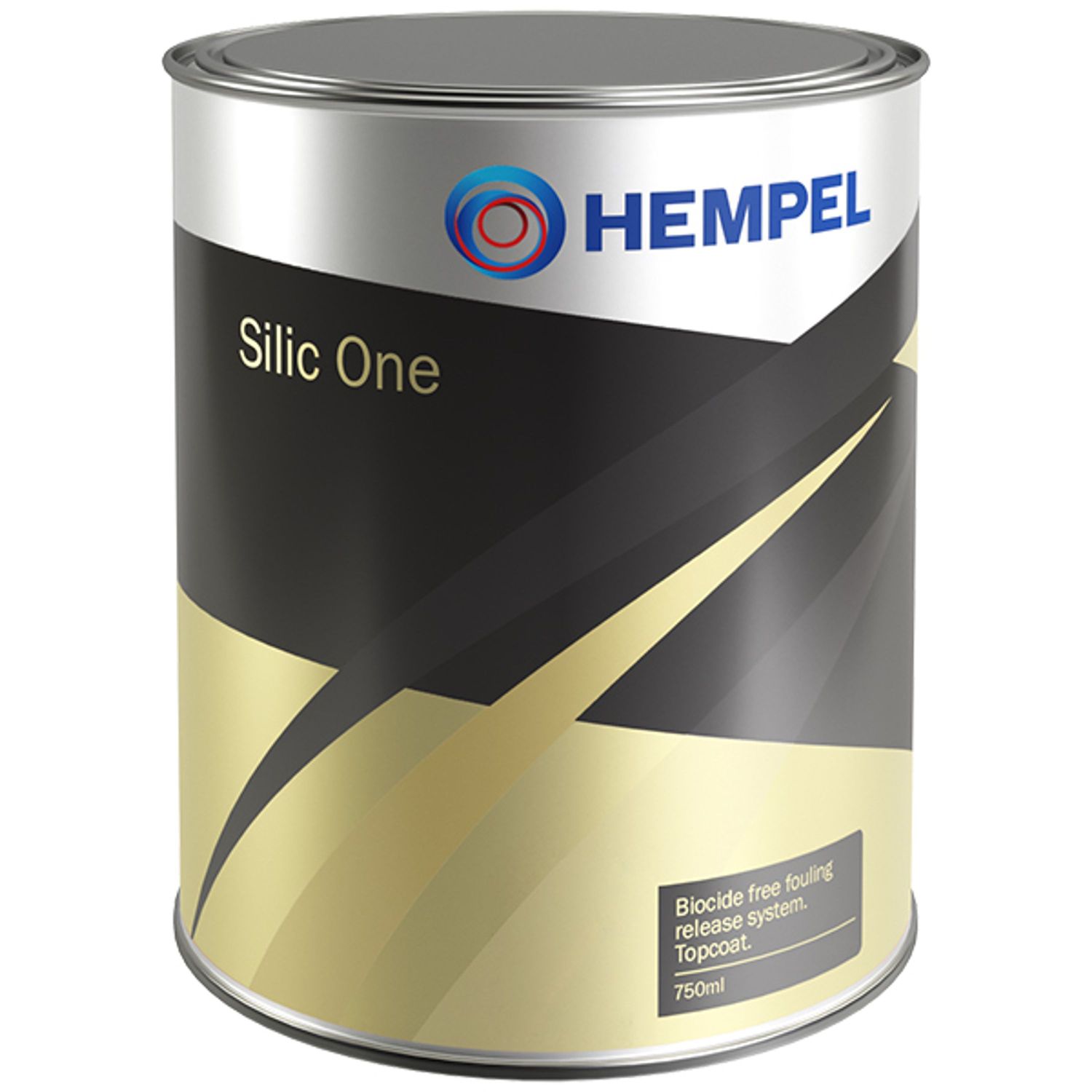 Hempel Silic One Biocidfri Silikonbaserad Bottenfärg Röd 0,75L