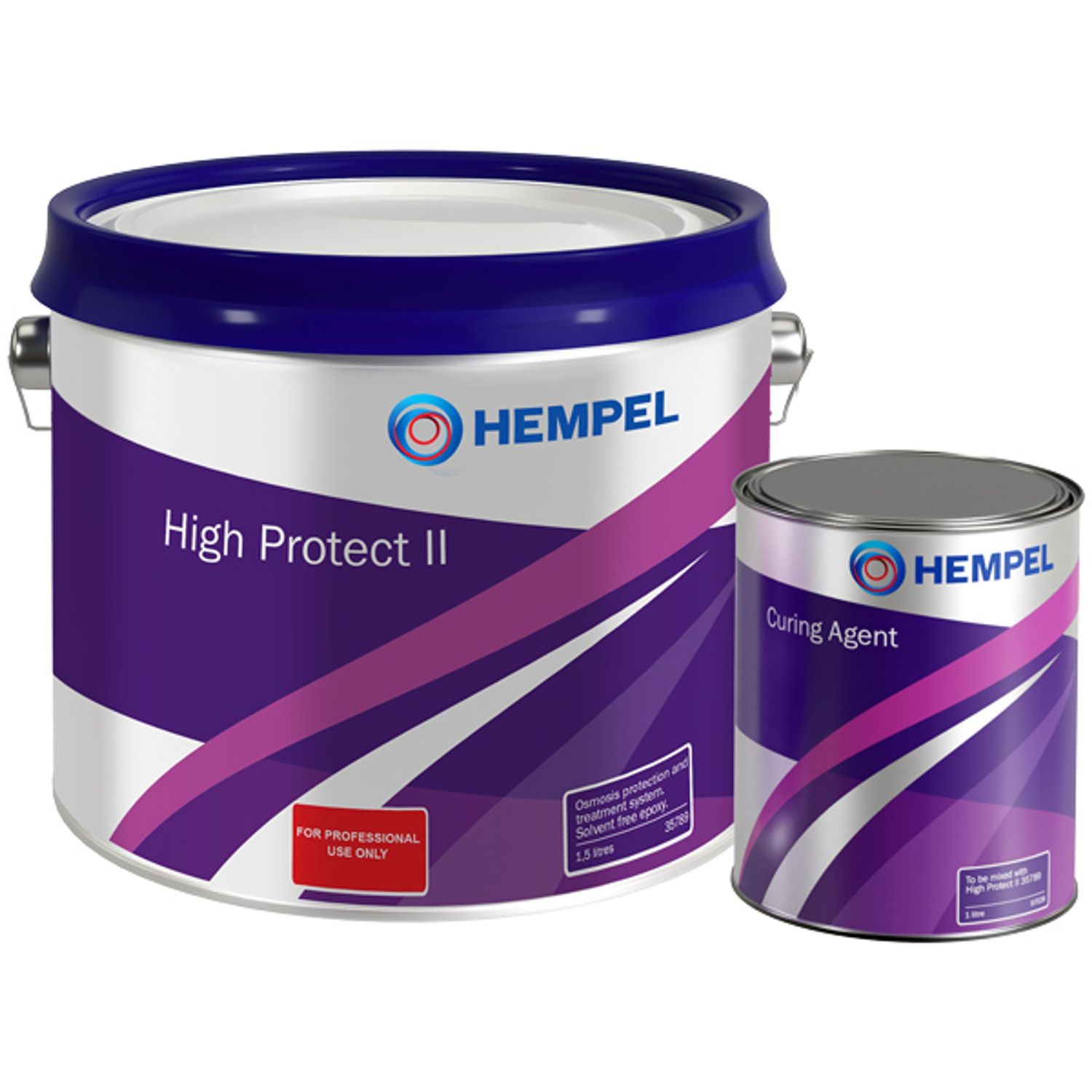 Hempel High Protect II Epoxigrundfärg Cream