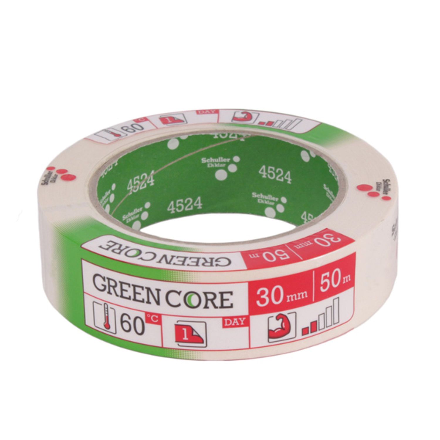 Green Core Maskeringstejp 50m