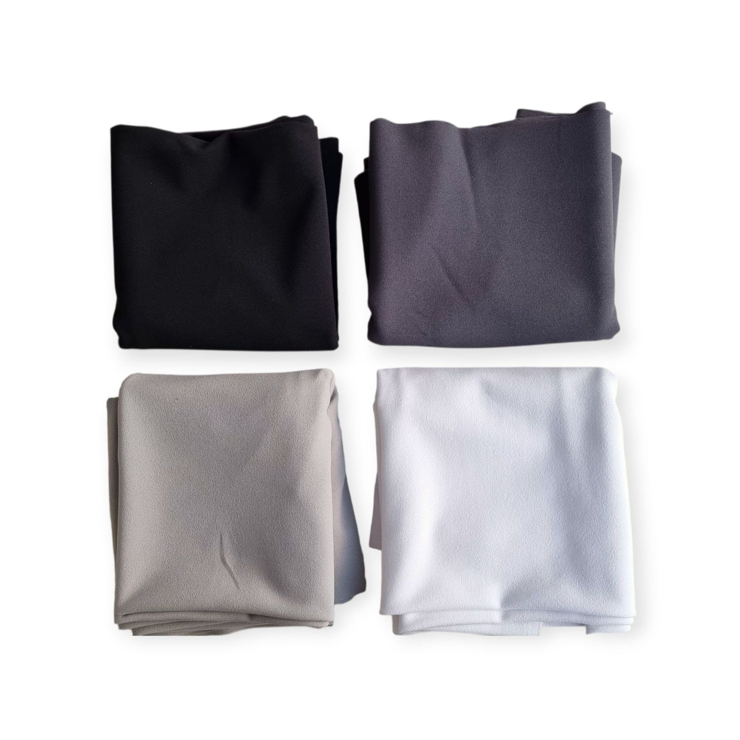 Højttalerstof / Indretningstof Elastisk 150 cm (flere længder) Grå