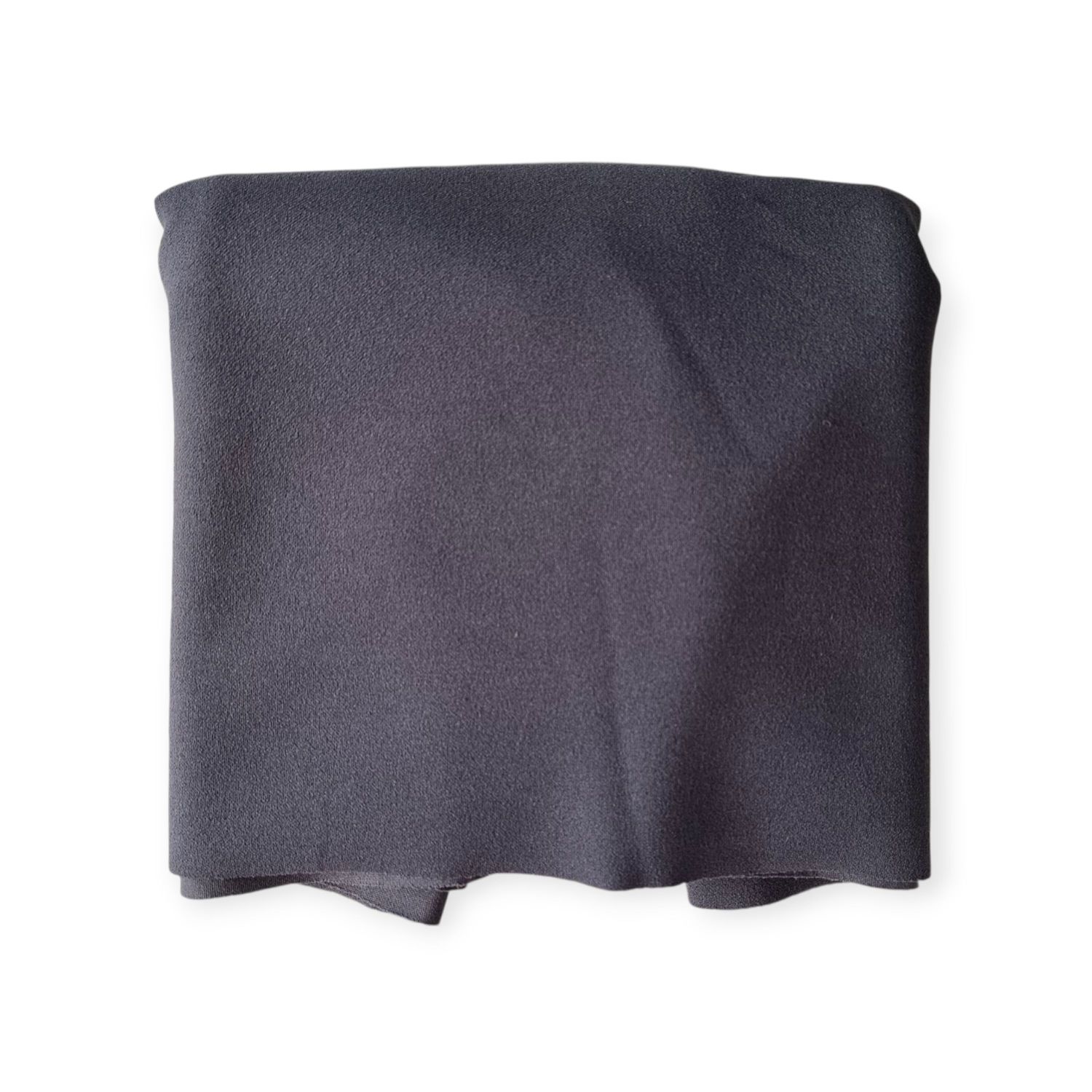 Kaiutinkangas / Sisustuskangas Elastinen 150 cm (useita pituuksia) Tummanharmaa