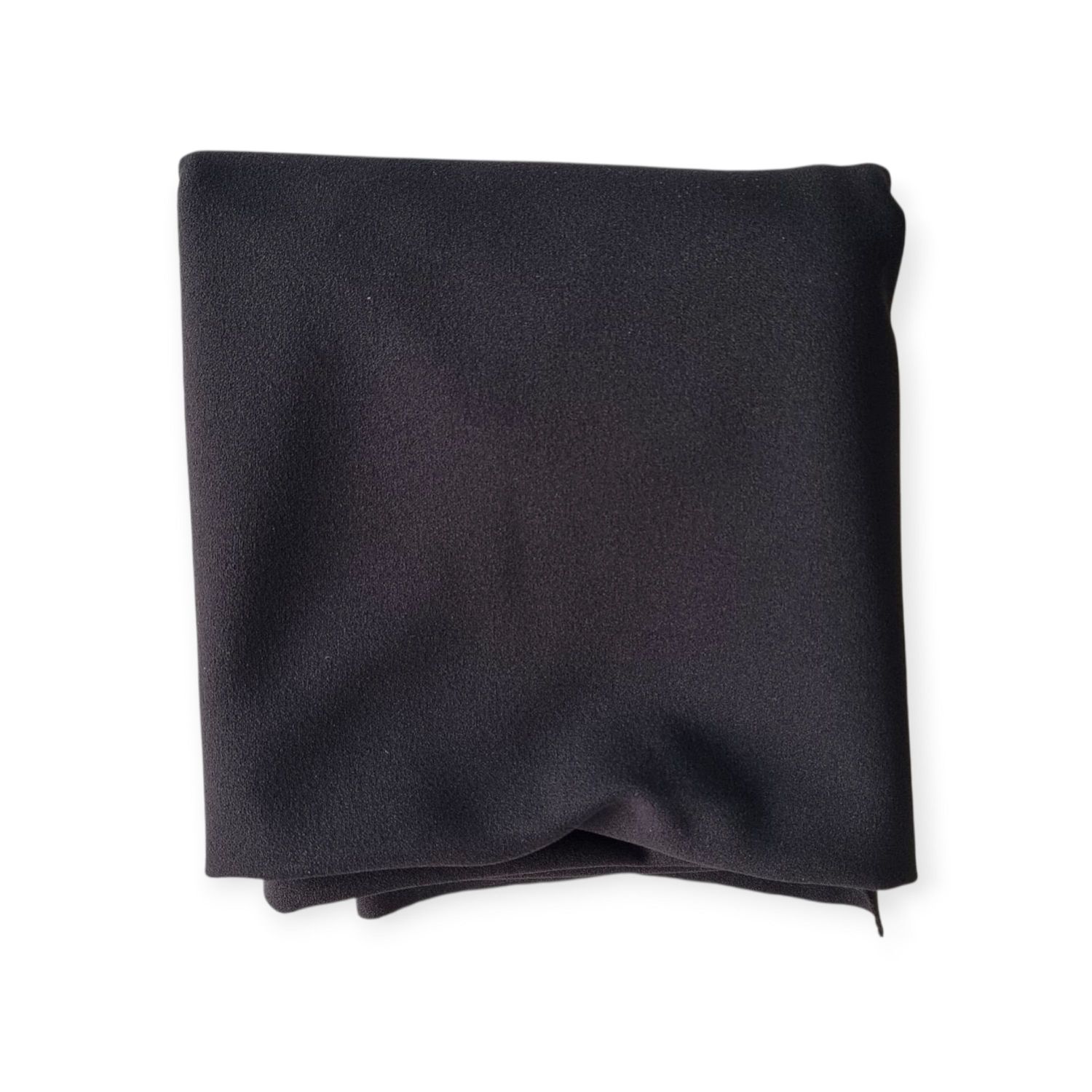 Højttalerstof / Indretningstof Elastisk 150 cm (flere længder) Sort