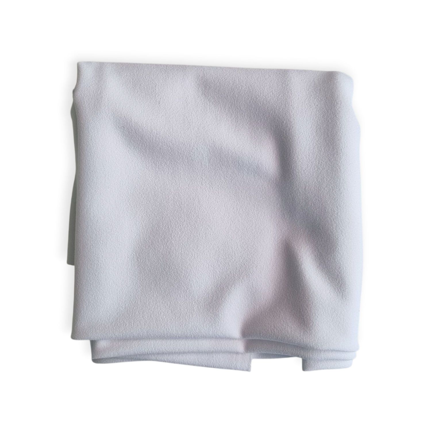 Høyttalerstoff / Interiørstoff Elastisk 150 cm (flere lengder) Hvit