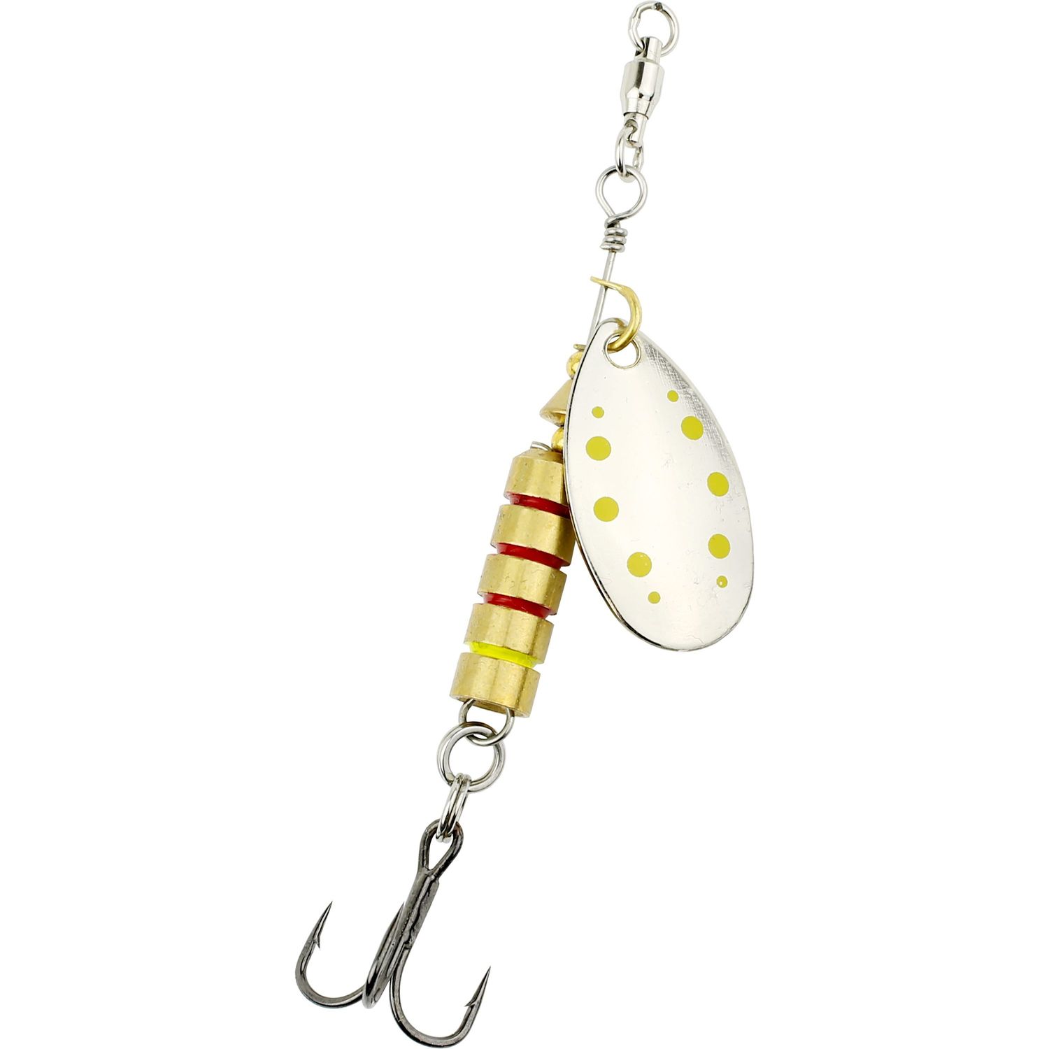 Cirkus Spinner 5 g - Silver Gul