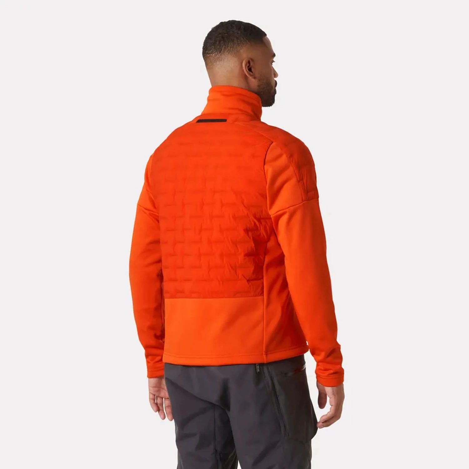 Helly Hansen HP Hybrid Stretch Insulator Jakke Herre Orange