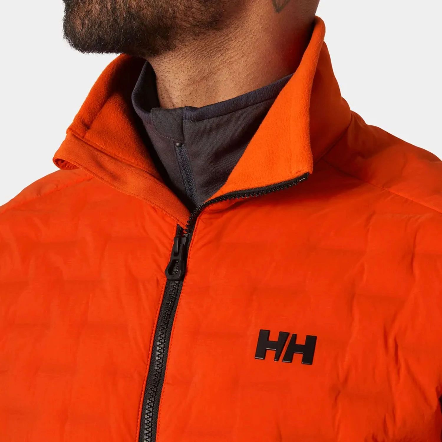 Helly Hansen HP Hybrid Stretch Insulator Jakke Herre Oransje