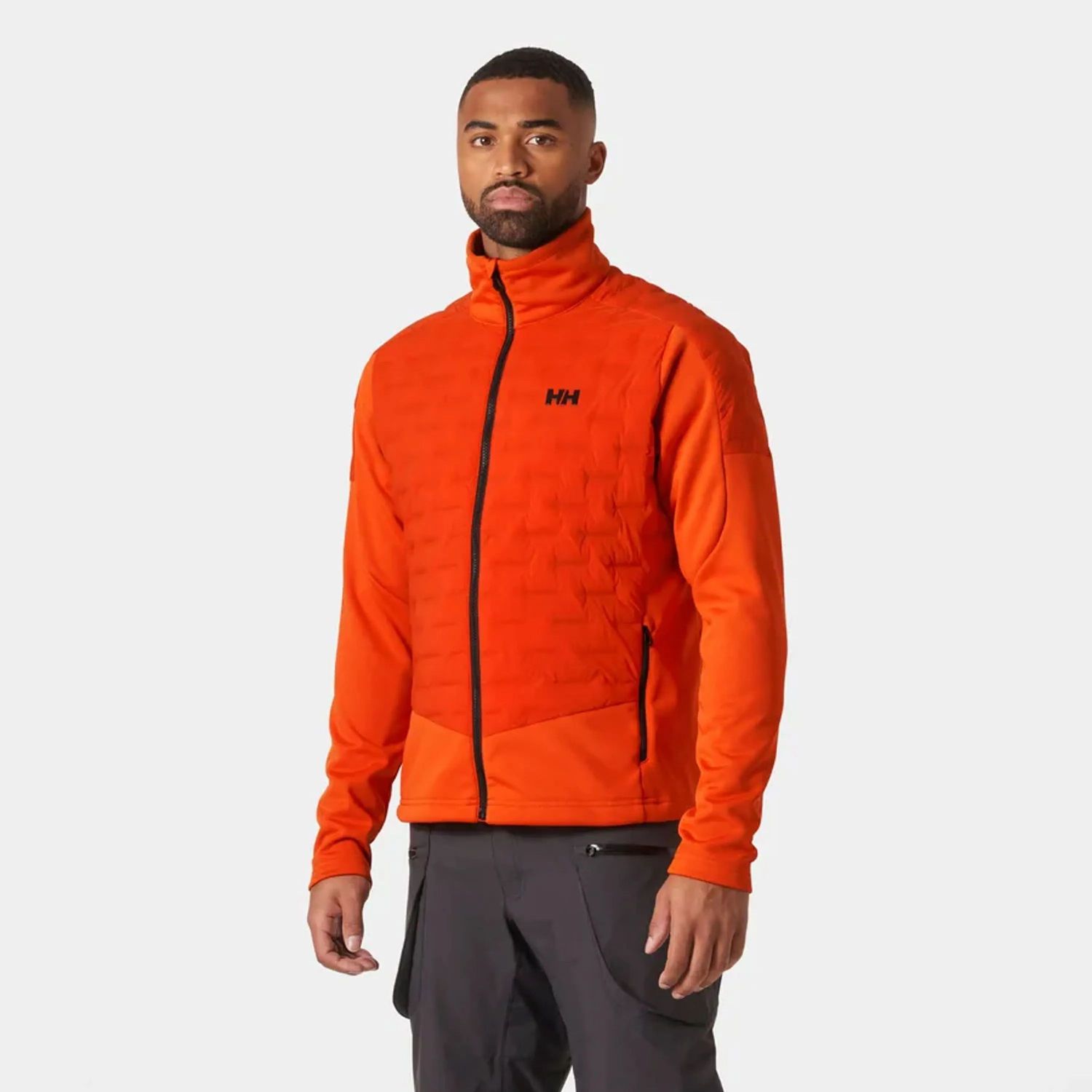 Helly Hansen HP Hybrid Stretch Insulator Takki Miehet Oranssi