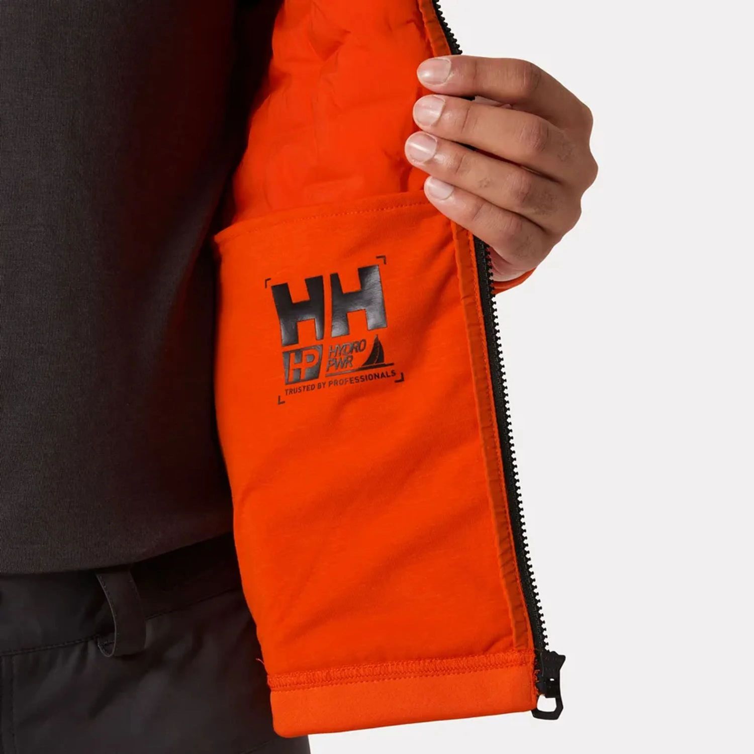 Helly Hansen HP Hybrid Stretch Insulator Jakke Herre Oransje