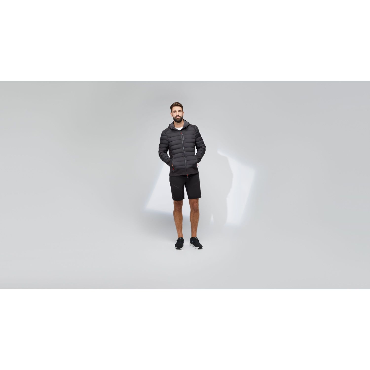 Musto Evolution 2.0 Loft Purjehdustakki Huppulla Musta - Miesten