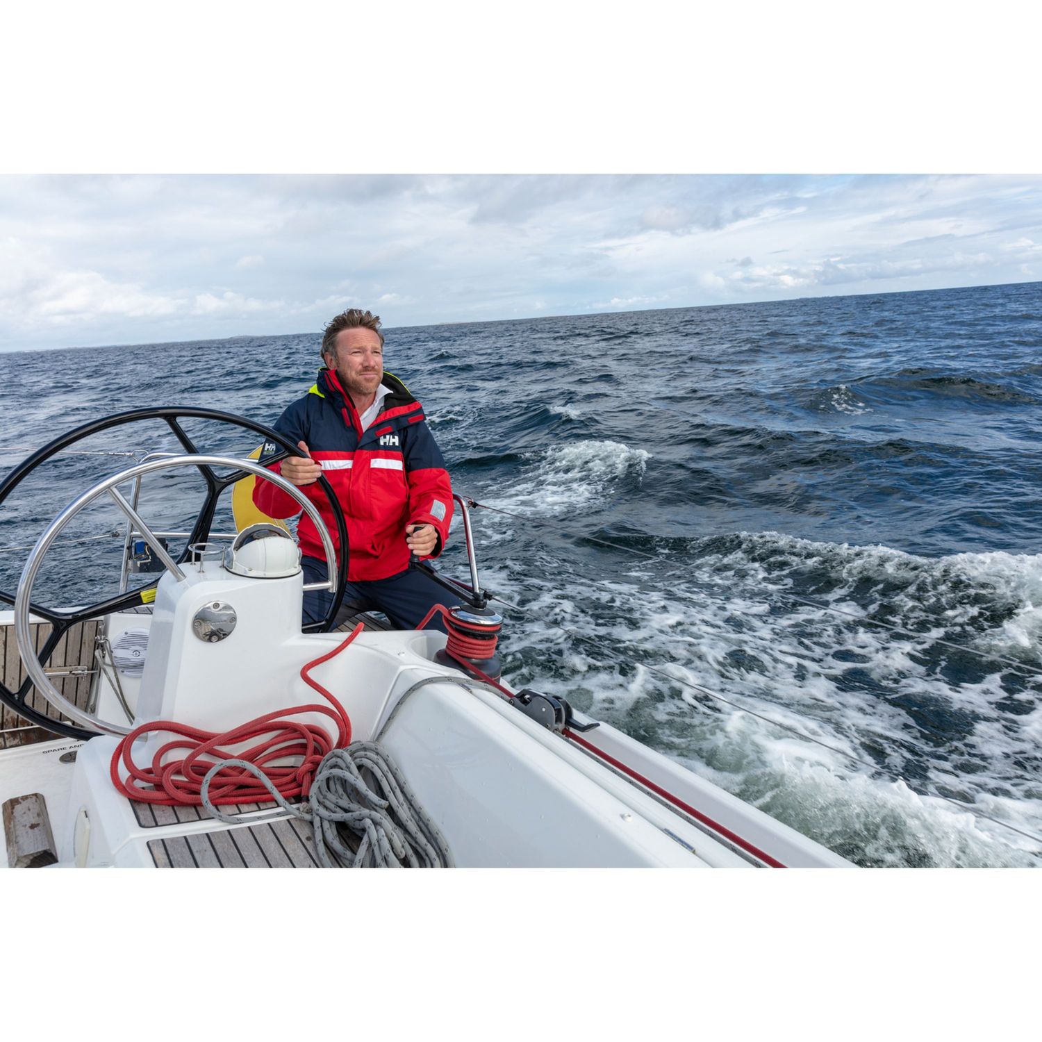 Seilerbukse Pier 4.0 Herr marineblå