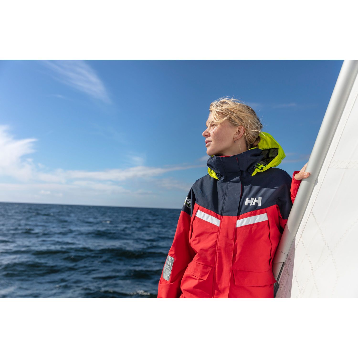 Seilerbukse Pier 4.0 Dame marineblå