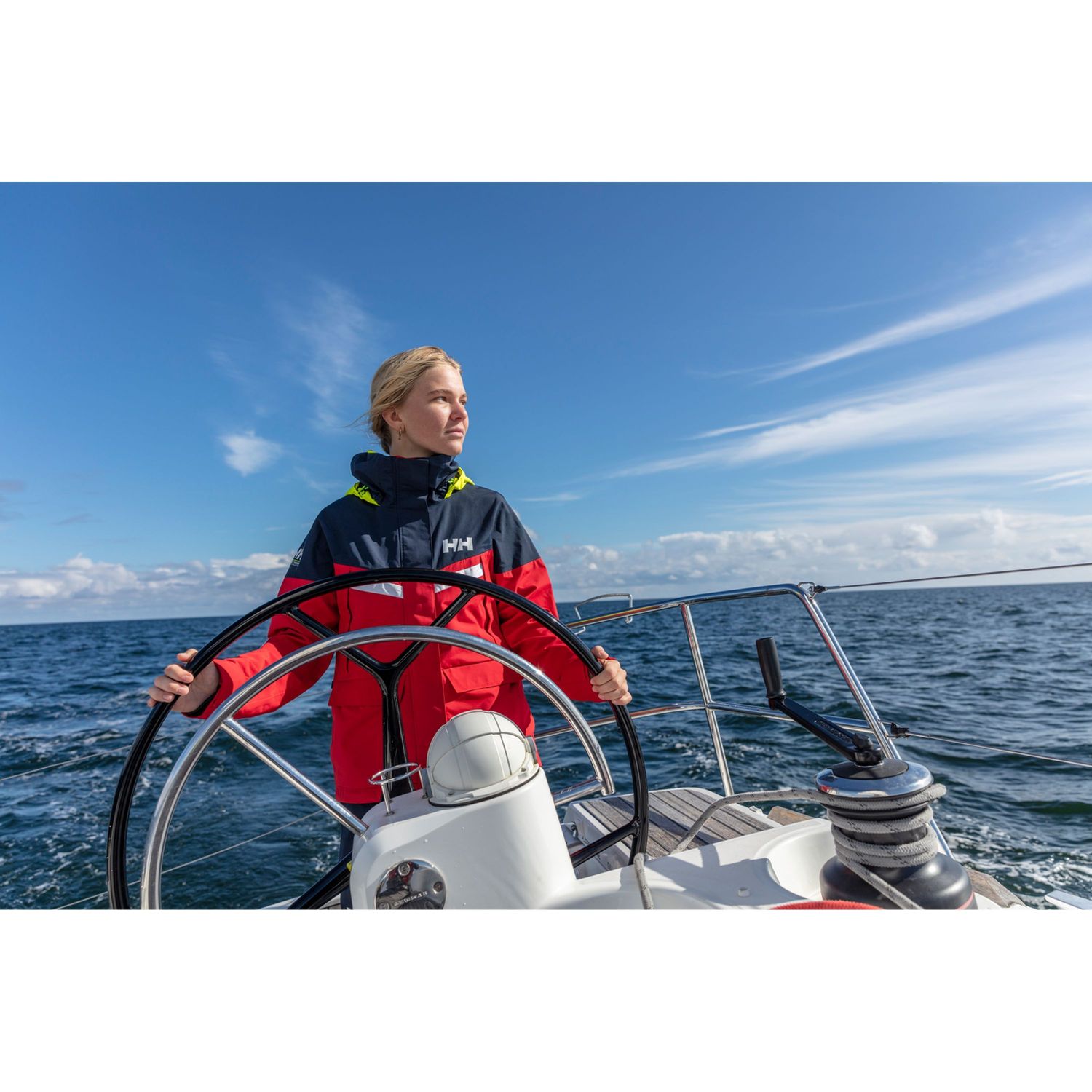Seilerbukse Pier 4.0 Dame marineblå
