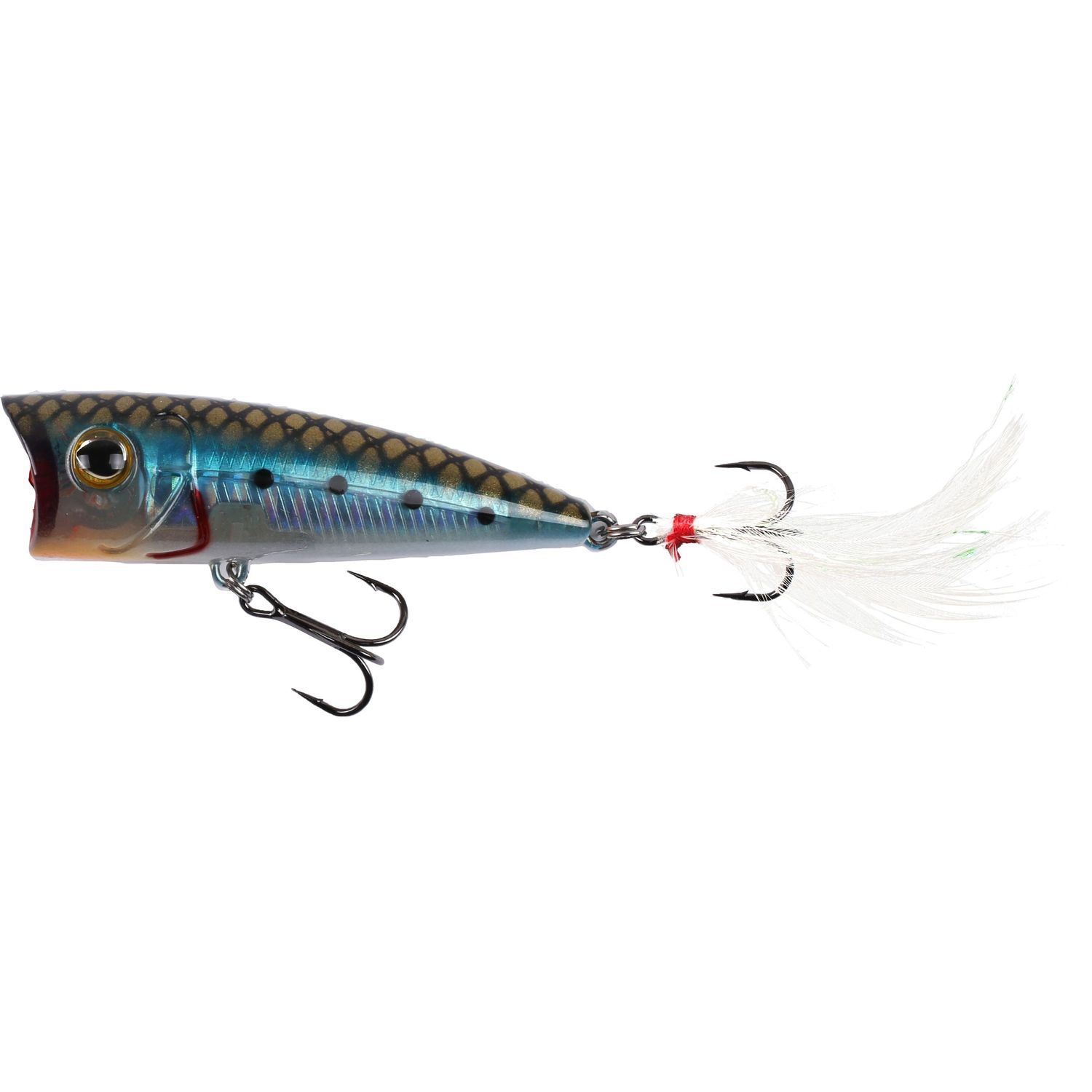 Top-X 8 g 6 cm - Blåmesen