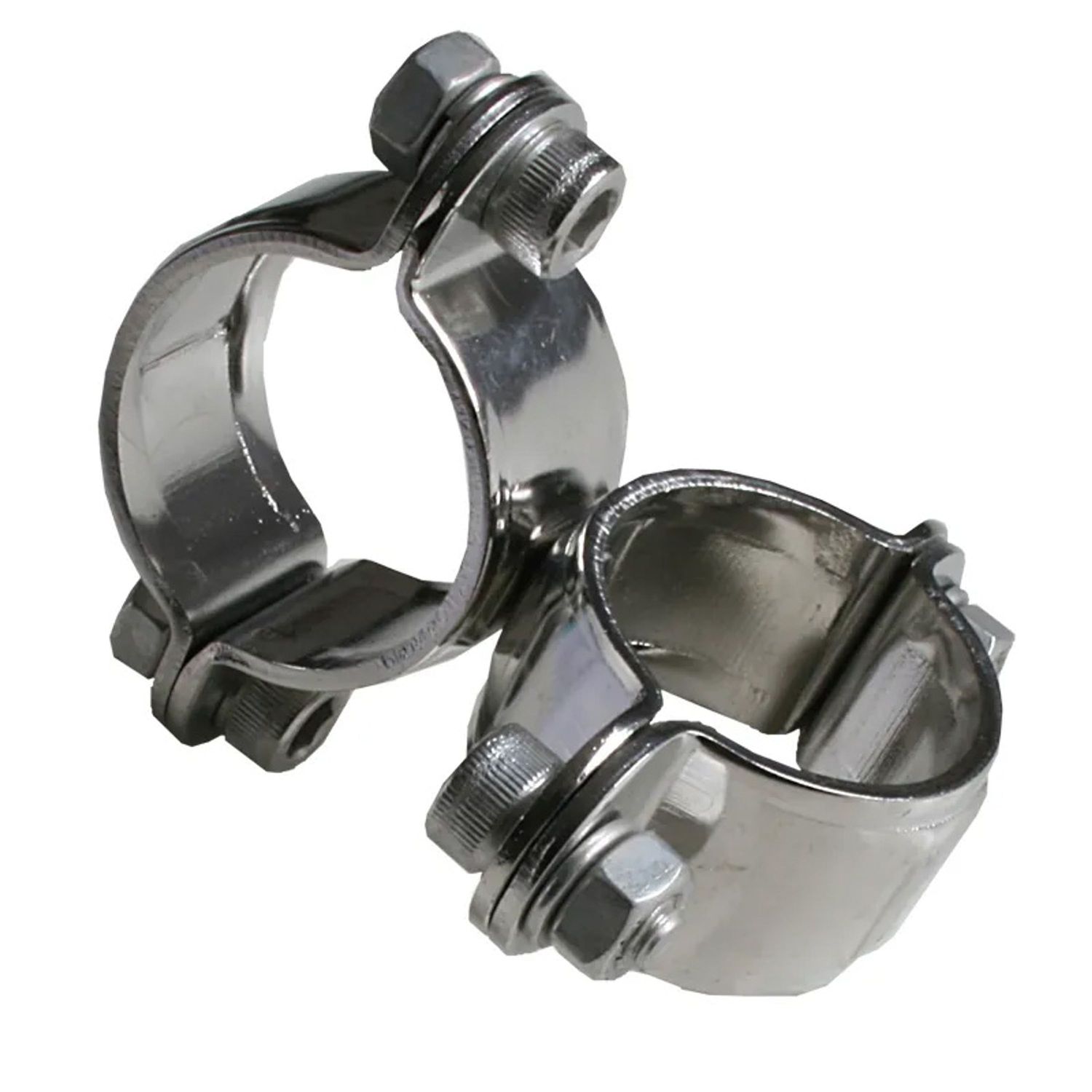 Dubbel Svirvelklämma, 25-25mm 