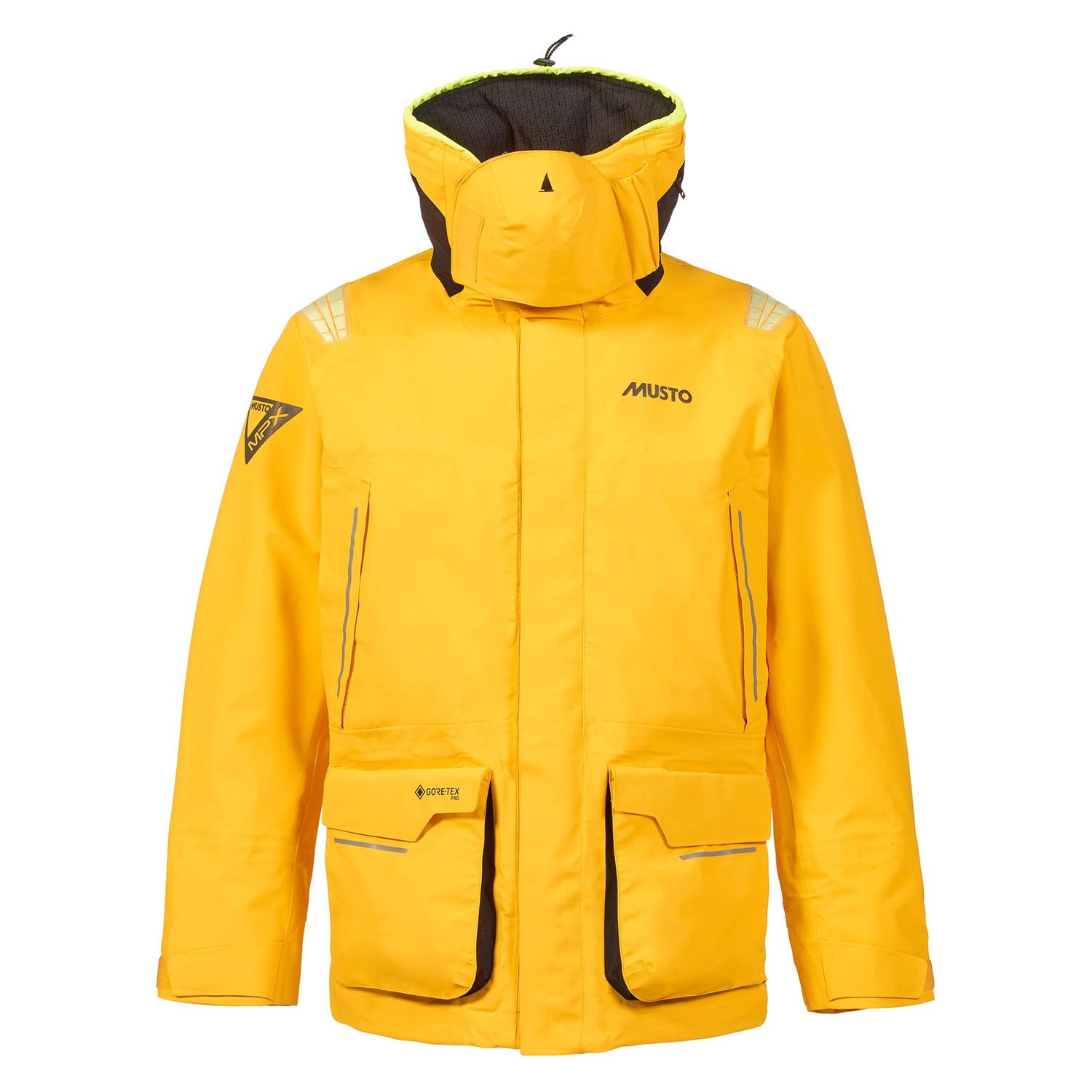 Musto MPX 2.0 Gore-Tex PRO Offshore Purjehdustakki Miehet Keltainen