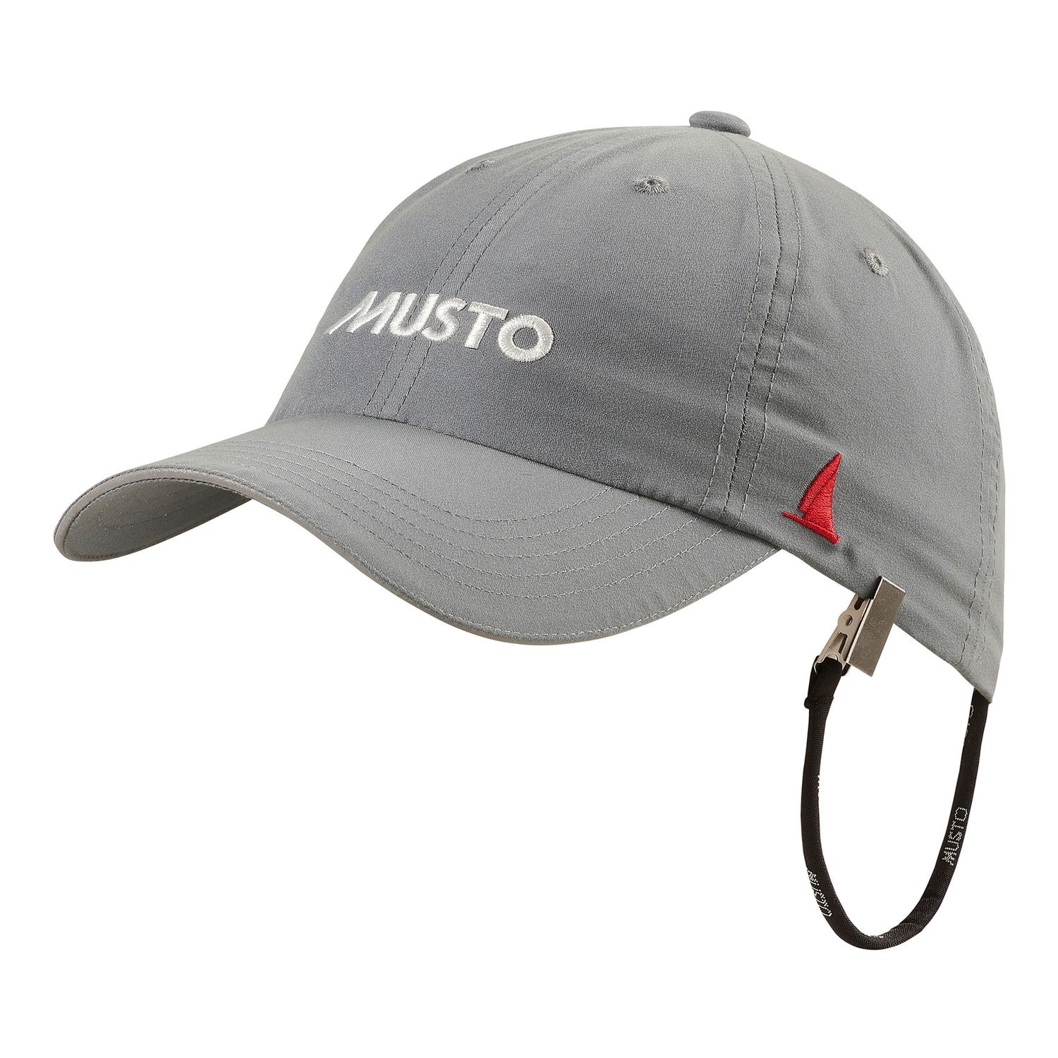 Musto Essential Snabbtorkande Crew Keps Unisex Ljusgrå