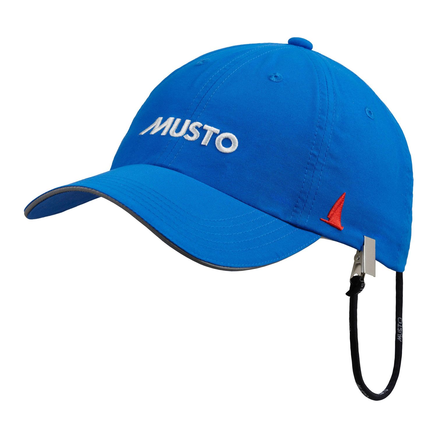 Musto Essential Hurtigtørkende Crew Cap Unisex Blå