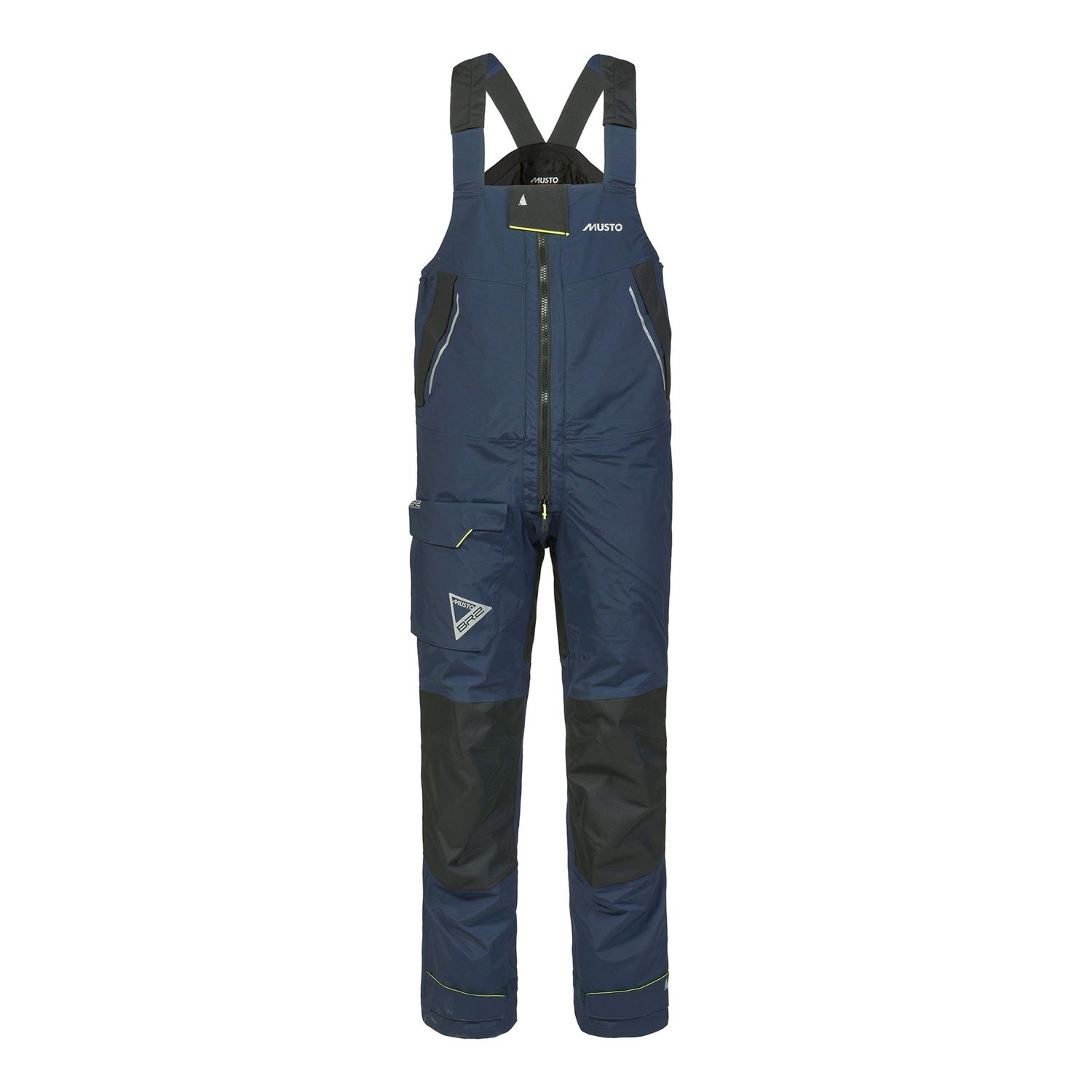 Musto BR2 2.0 Offshore Hängselbyxor Herr Marinblå