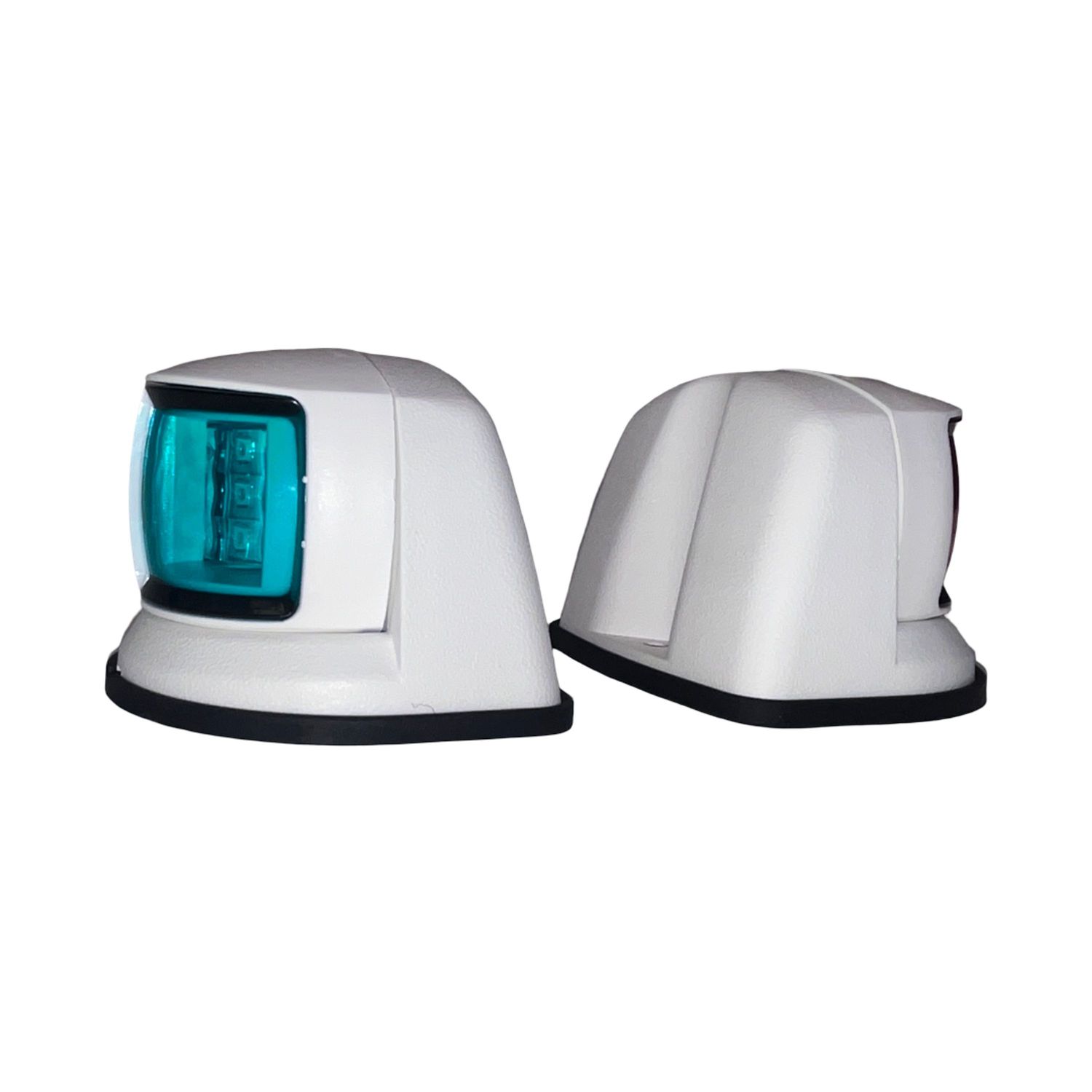 SYC Lanternesæt 3 Dæksmonteret Styrbord/ Bagbord Mini