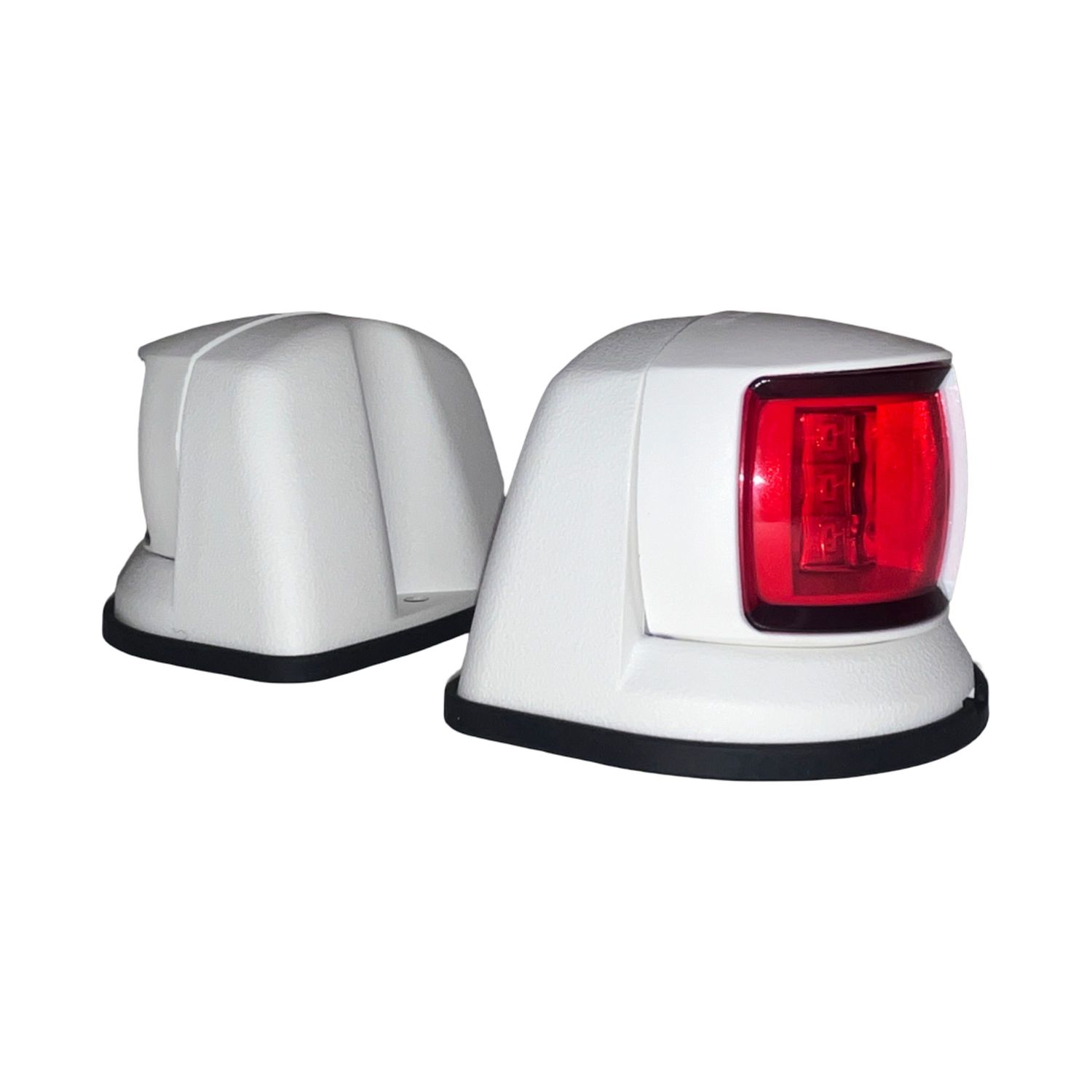 SYC Lanternesæt 3 Dæksmonteret Styrbord/ Bagbord Mini