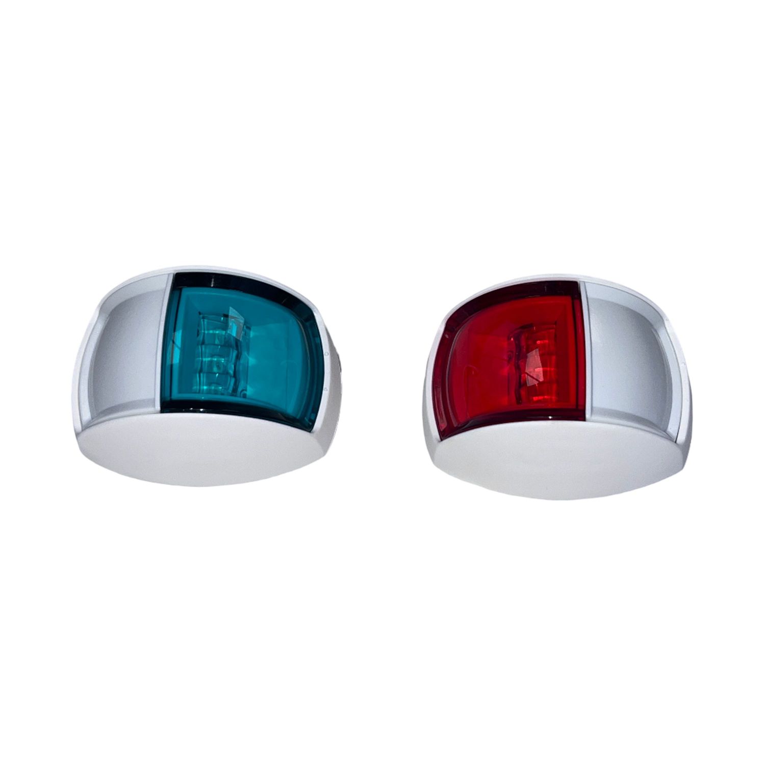 SYC Lanternesæt 6 Side­monteret Styrbord/Babord Mini