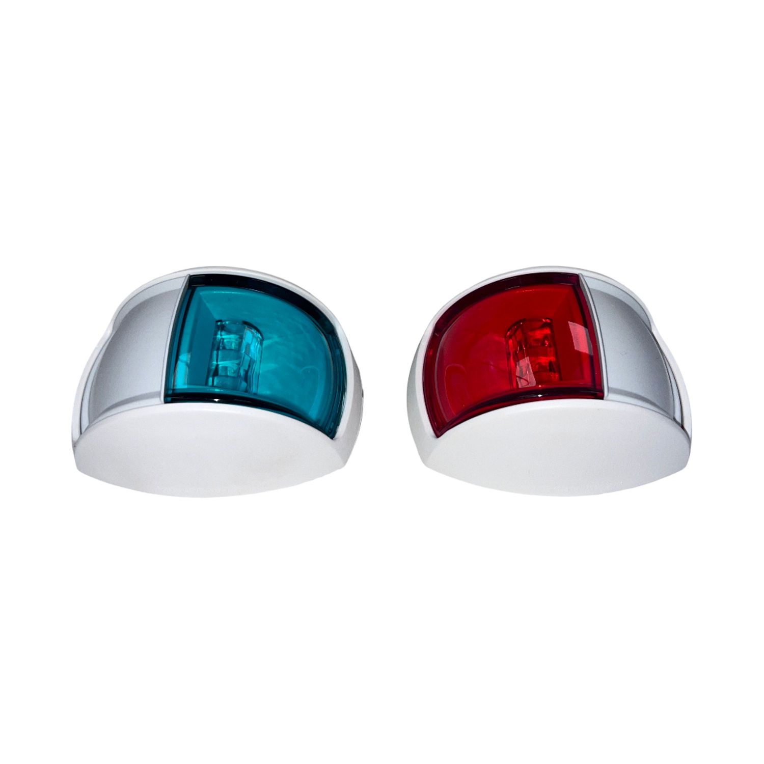 SYC Lanternset 4 Sidomonterat Styrbord/ Babord Vit