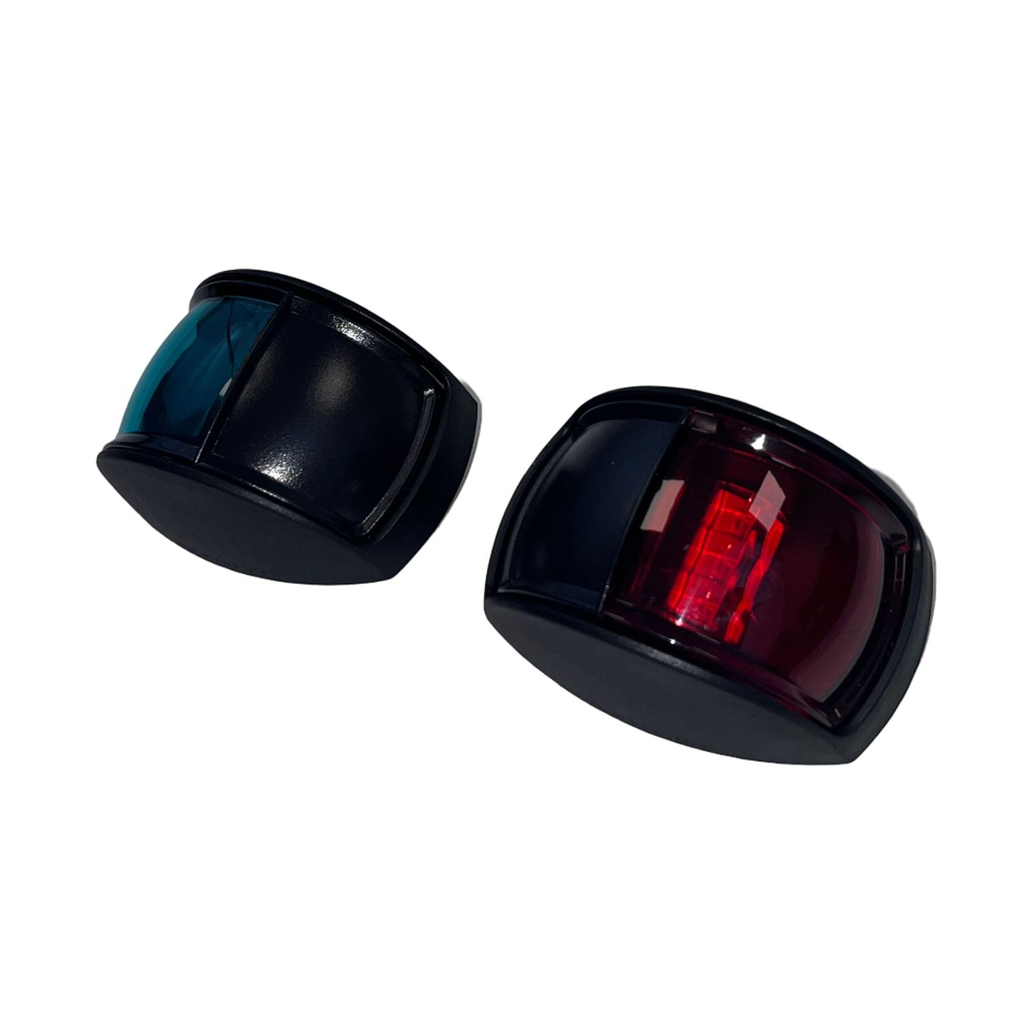 SYC Lanternset 5 Sidomonterat Styrbord/ Babord Svart