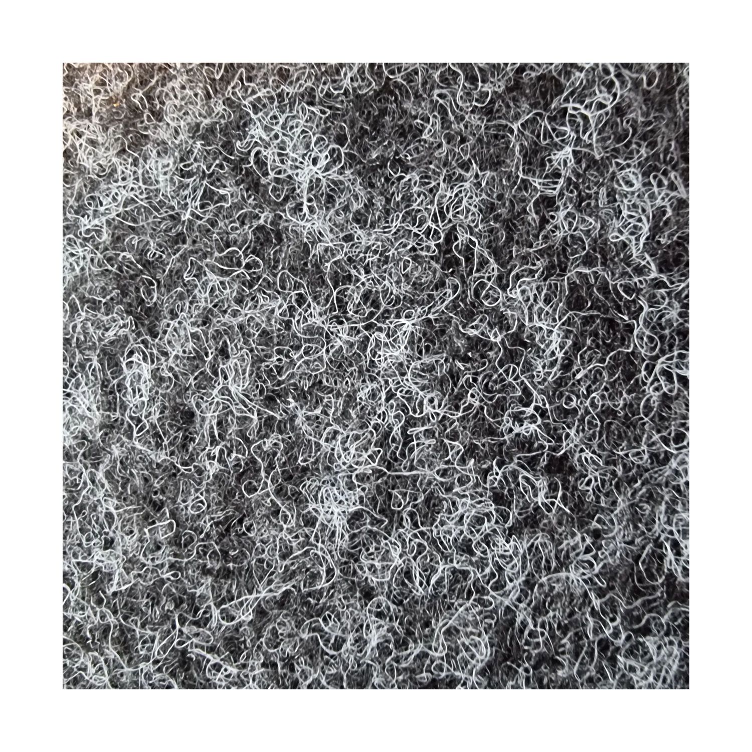 Sisämatto itseliimautuva huopa 133cm, Tummanharmaa