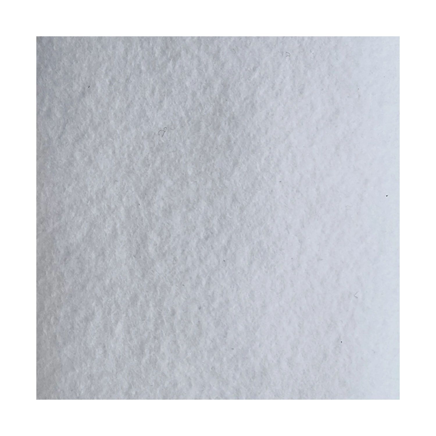 Indretningsmåtte, Selvklæbende, Filt, 133cm Bred, Hvid