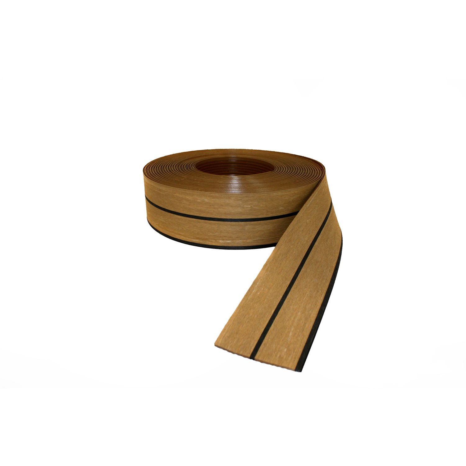 Isiteek 2x45 1,0 m² Teak / Musta